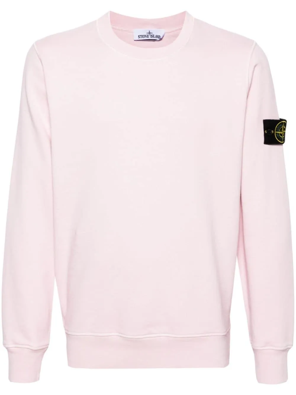 Stone island - Sweat pink 63051