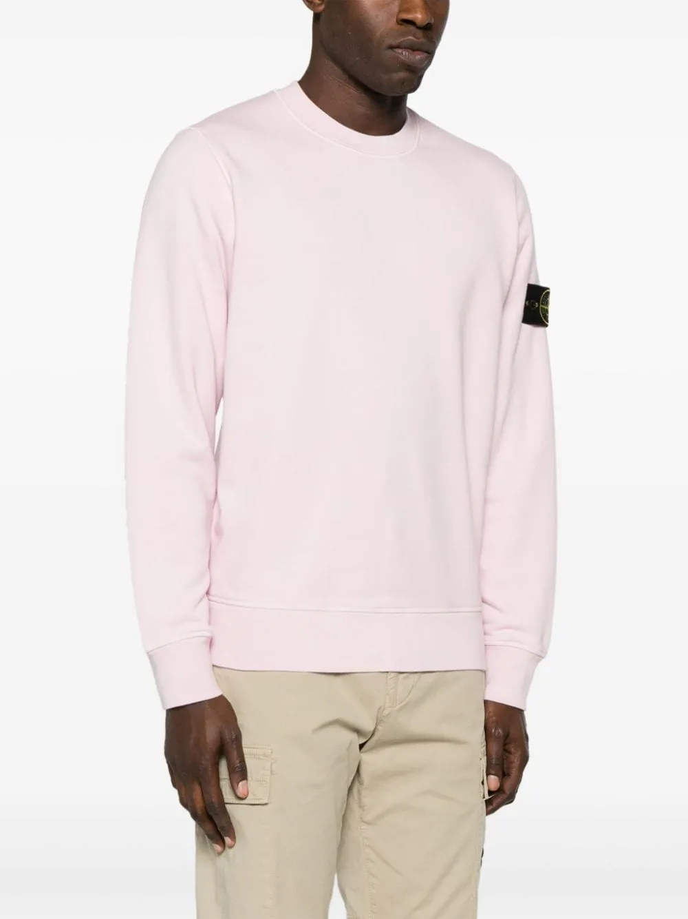 Stone island - Sweat pink 63051