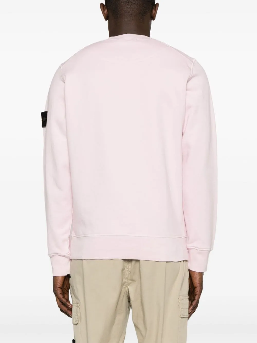 Stone island - Sweat pink 63051