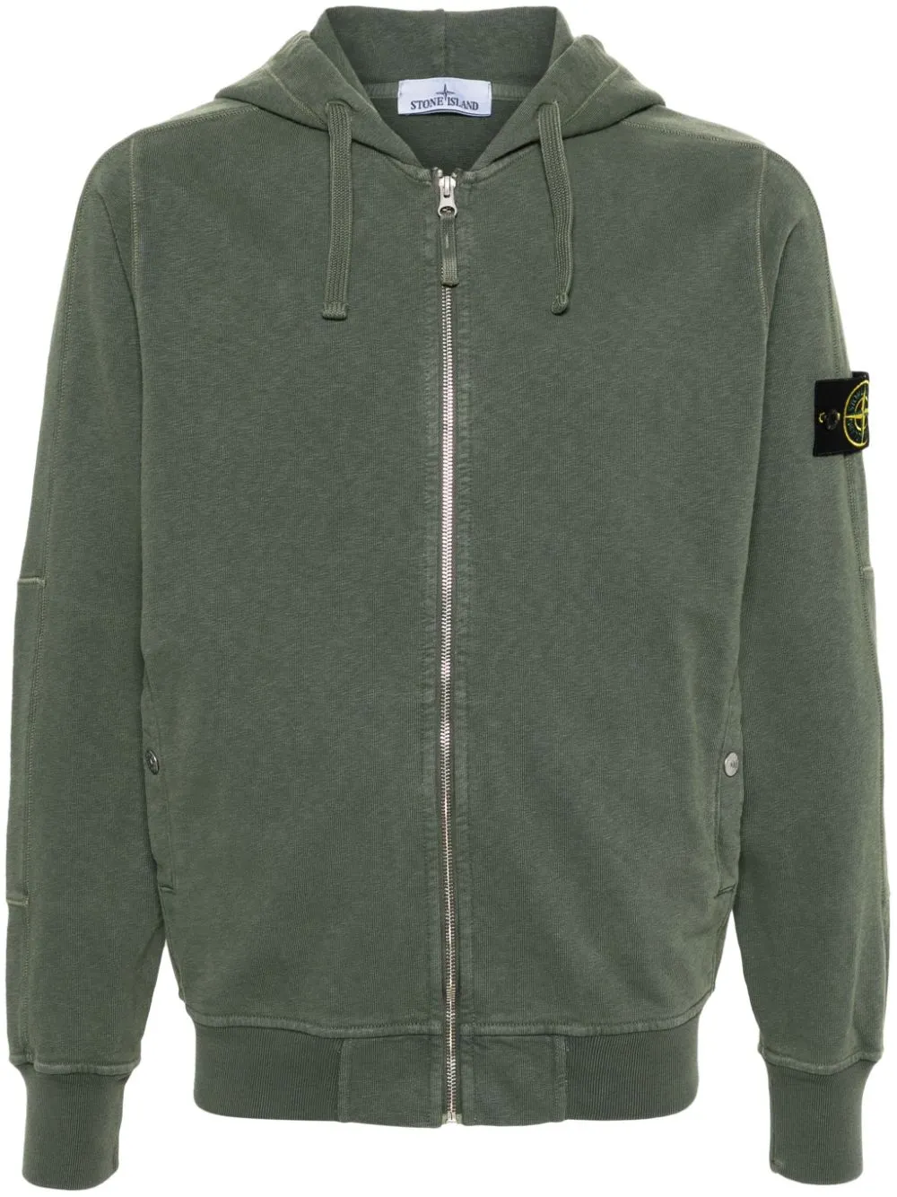 Stone Island - Sweat à capuche musk 63160 ‘OLD’ TREATMENT