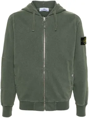 Stone Island - Sweat à capuche musk 63160 ‘OLD’ TREATMENT