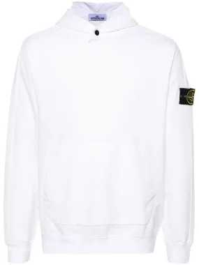 Stone Island - Sweat à capuche white 65052