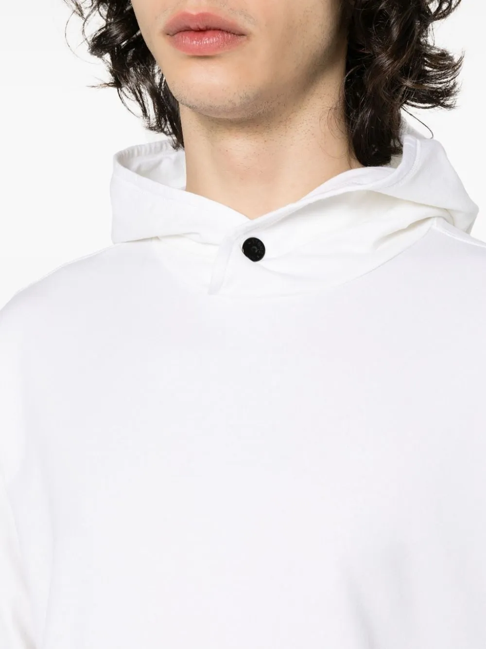 Stone Island - Sweat à capuche white 65052