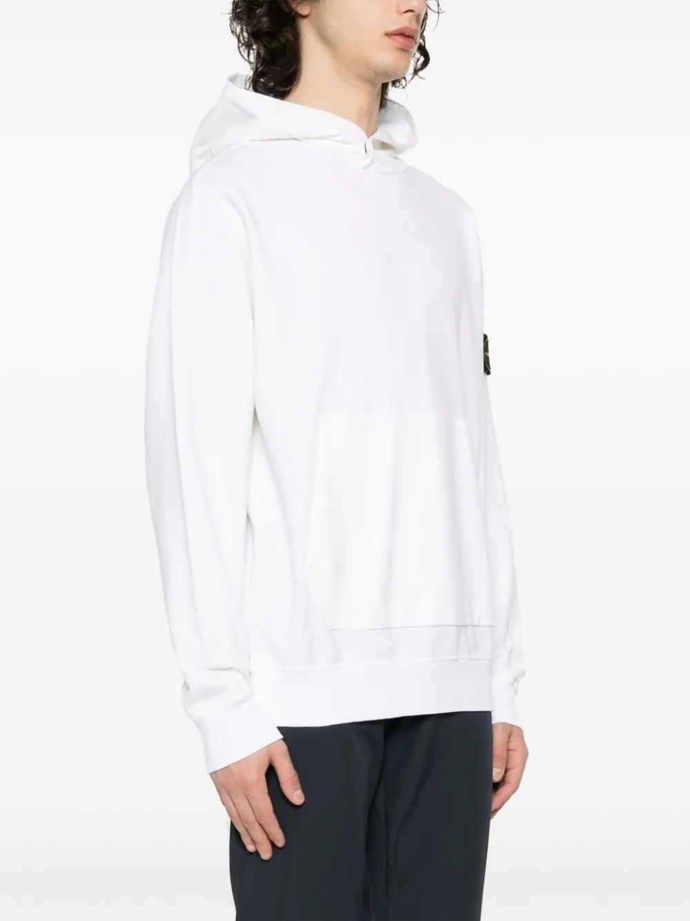 Stone Island - Sweat à capuche white 65052