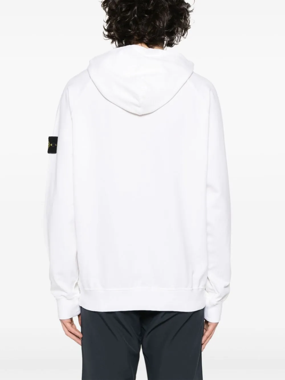 Stone Island - Sweat à capuche white 65052