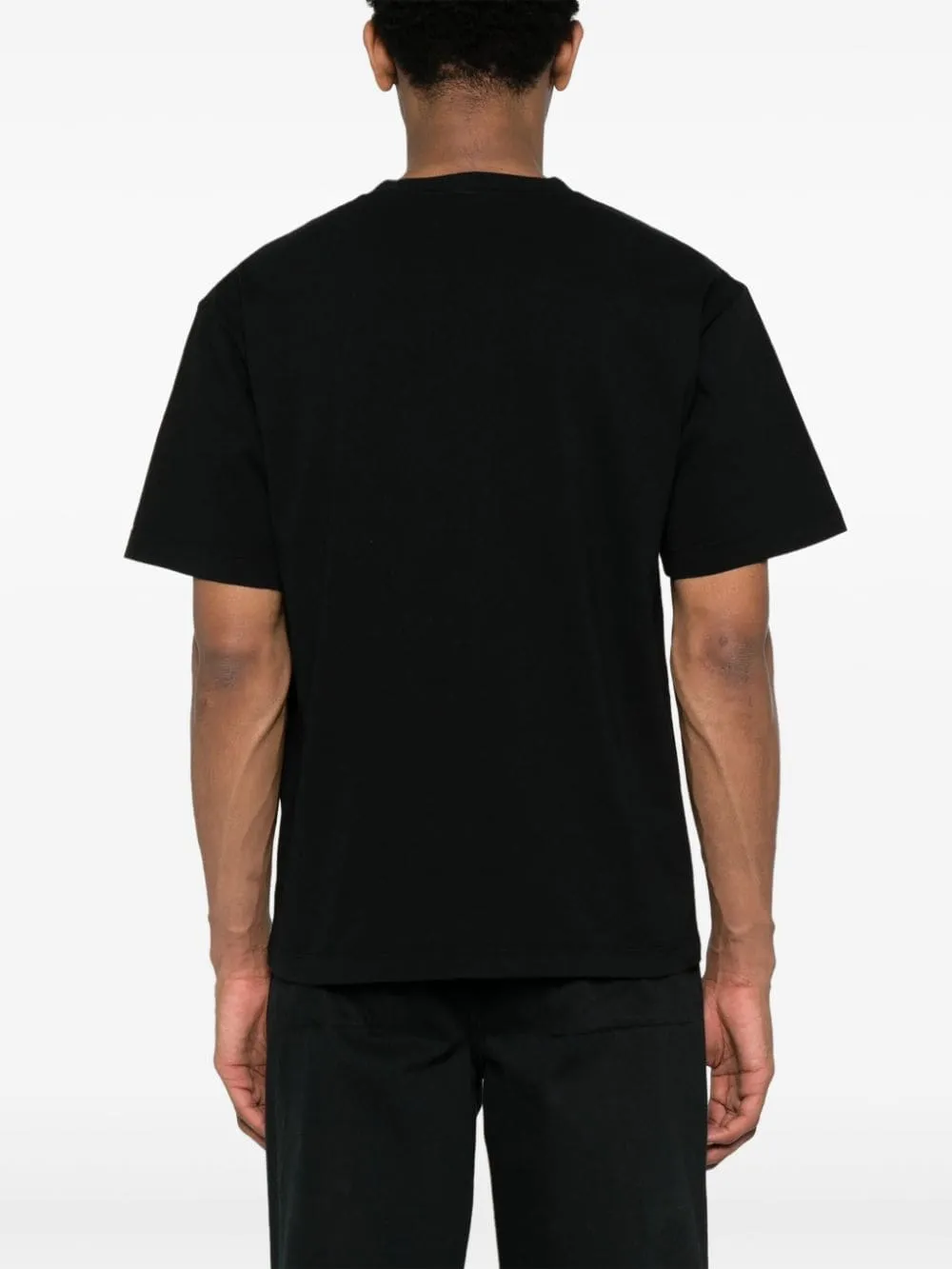 Stone Island - T Shirt black REFLECTIVE TWO' PRINT