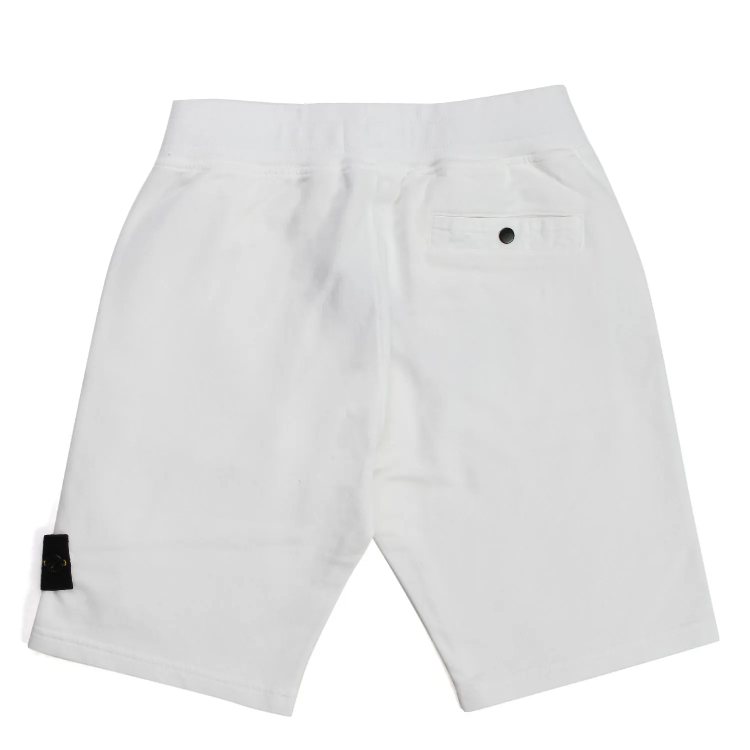 Stone Island White Shorts For Boys And Teen