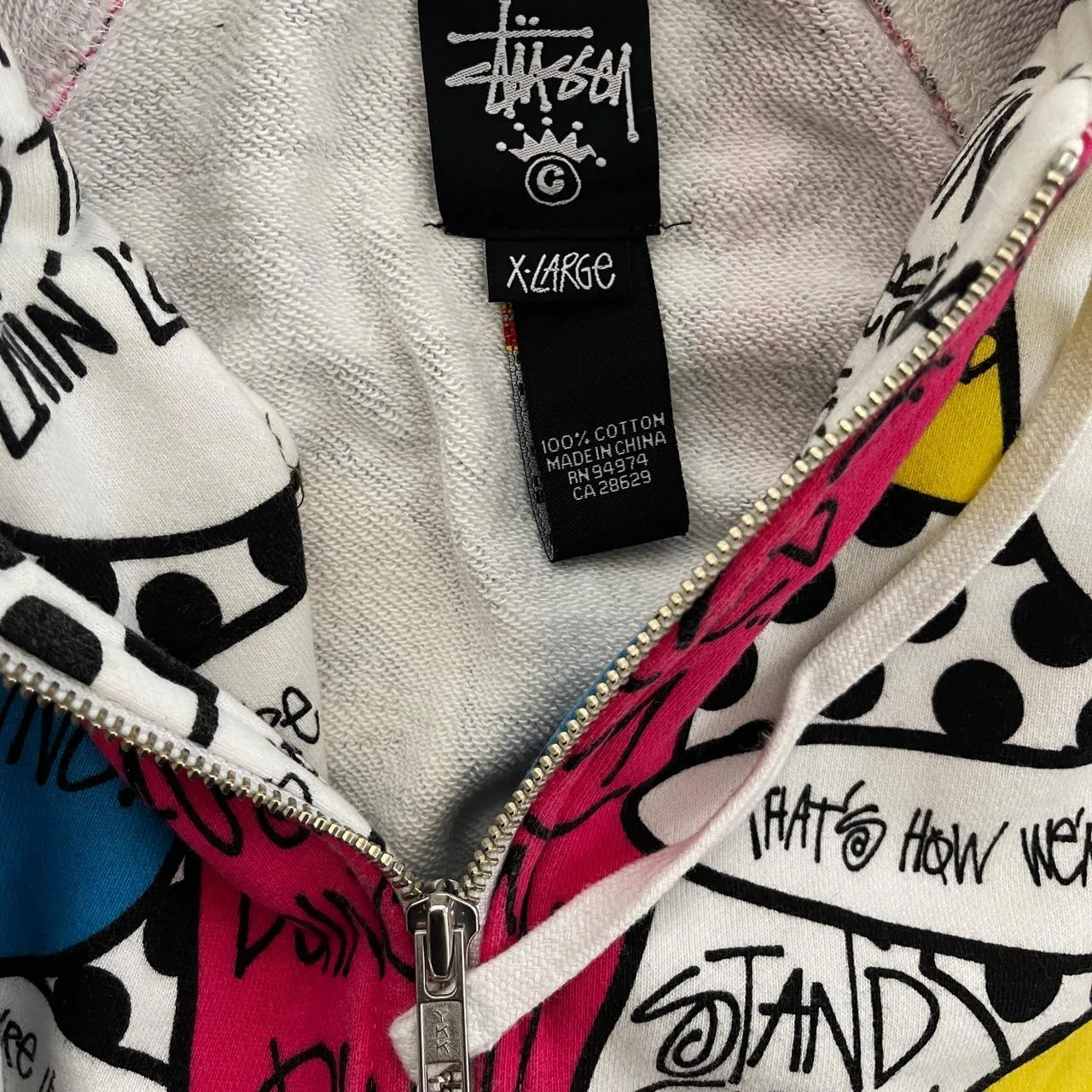 Stussy Bubble Hoodie