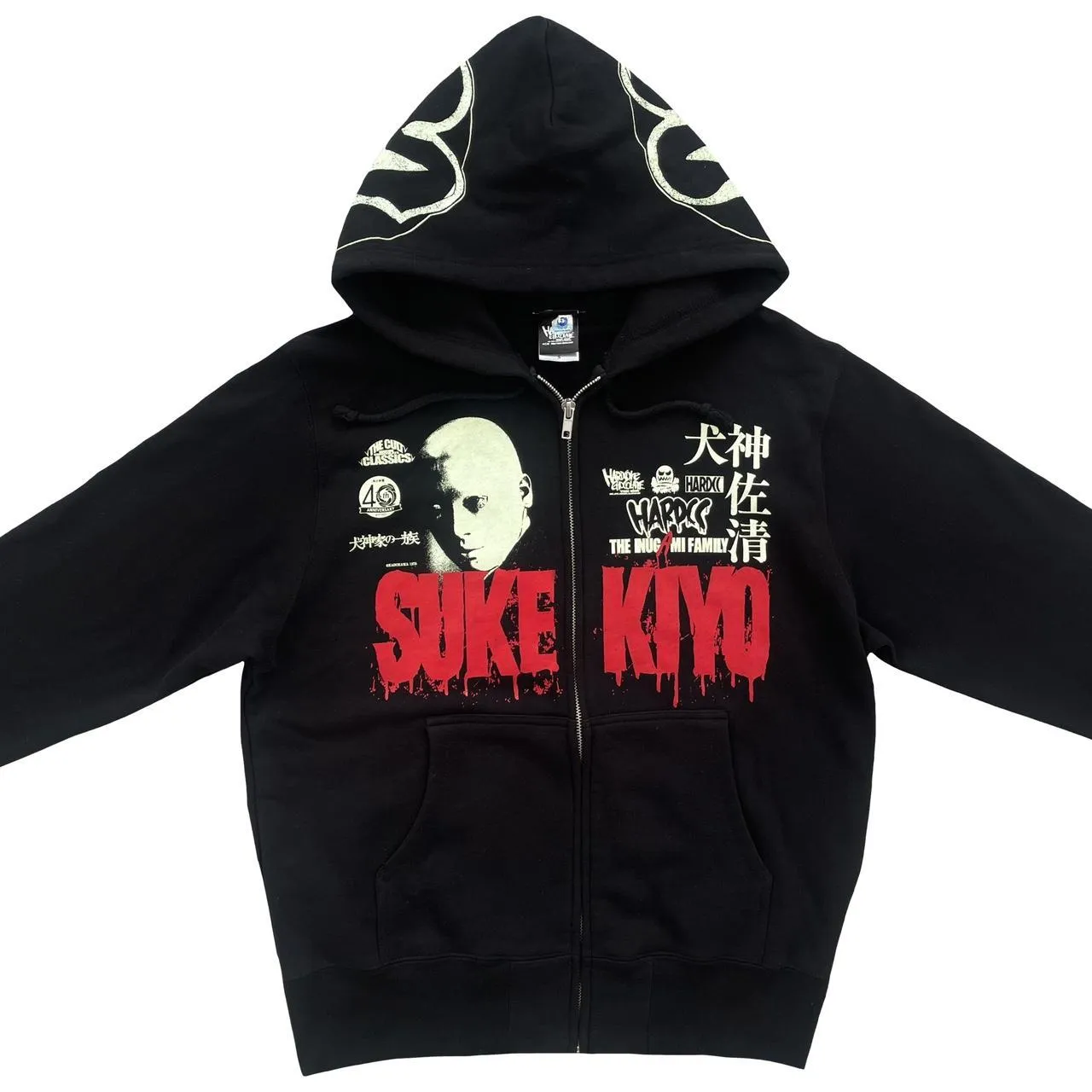 Sukekiyo Japanese Heavy Metal Hoodie