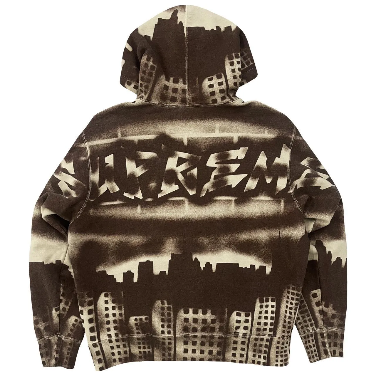 Supreme NY Yankees Airbrush Hoodie