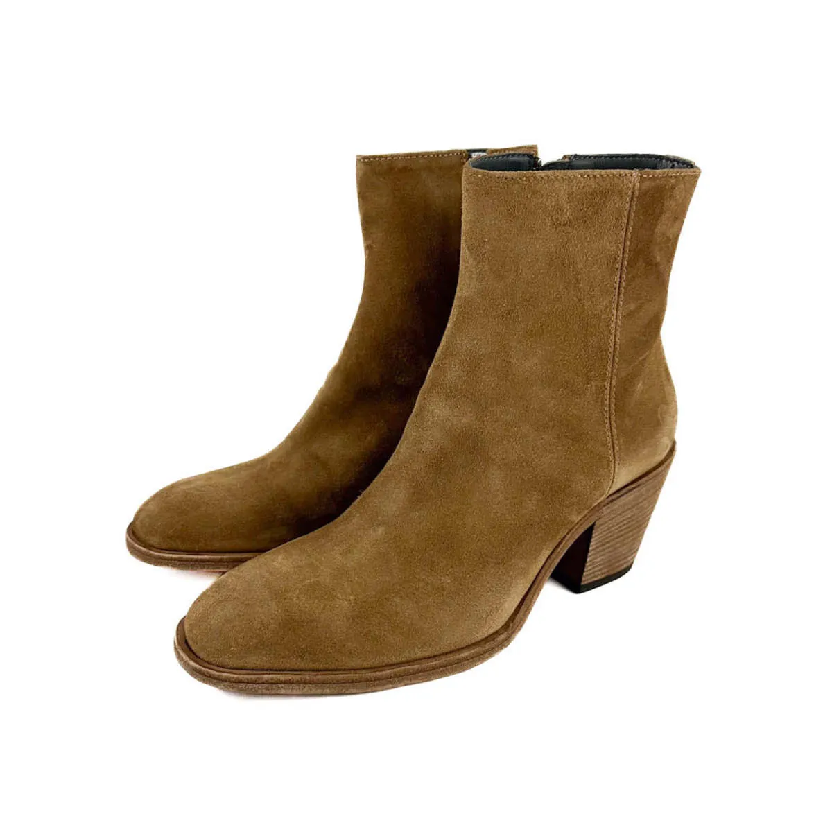 Sydne Boots - Cachemire Birra