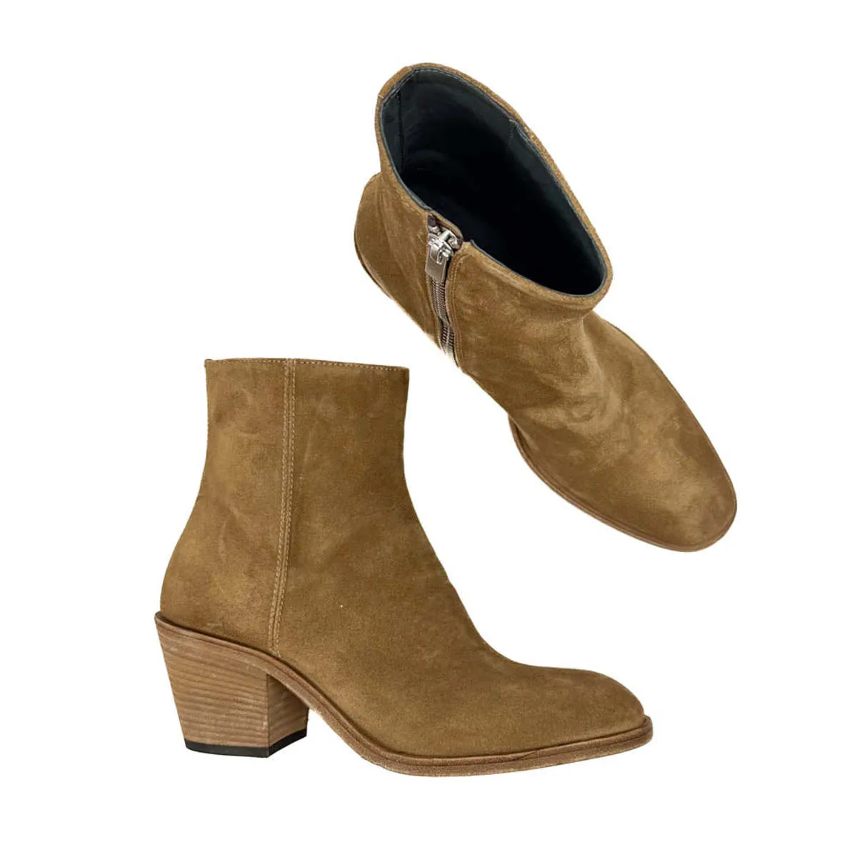 Sydne Boots - Cachemire Birra