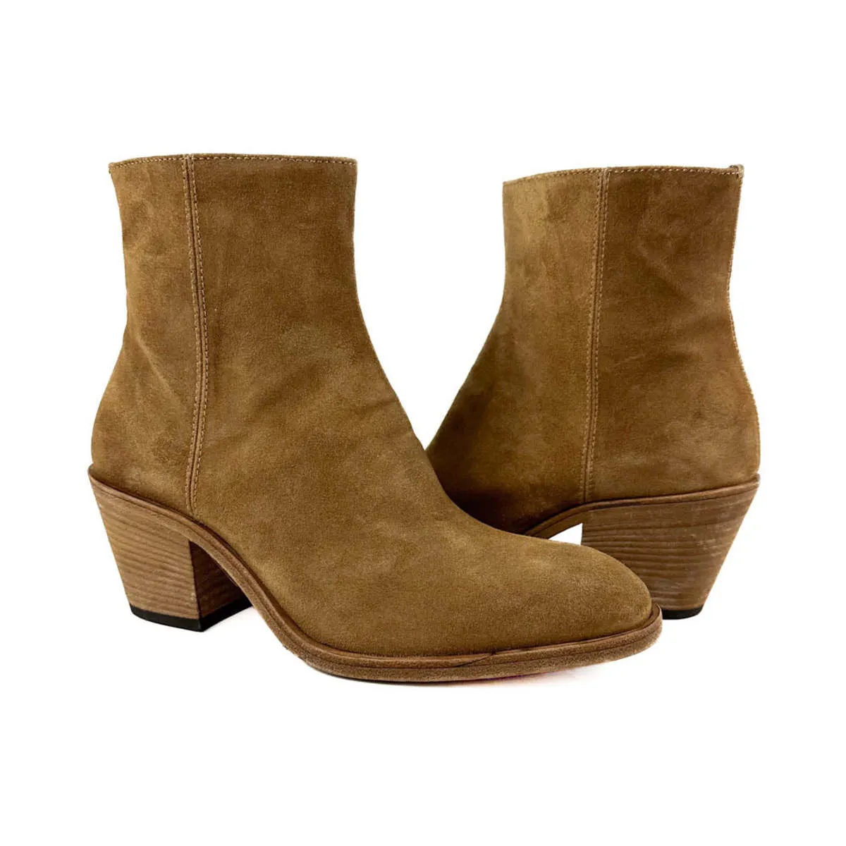 Sydne Boots - Cachemire Birra