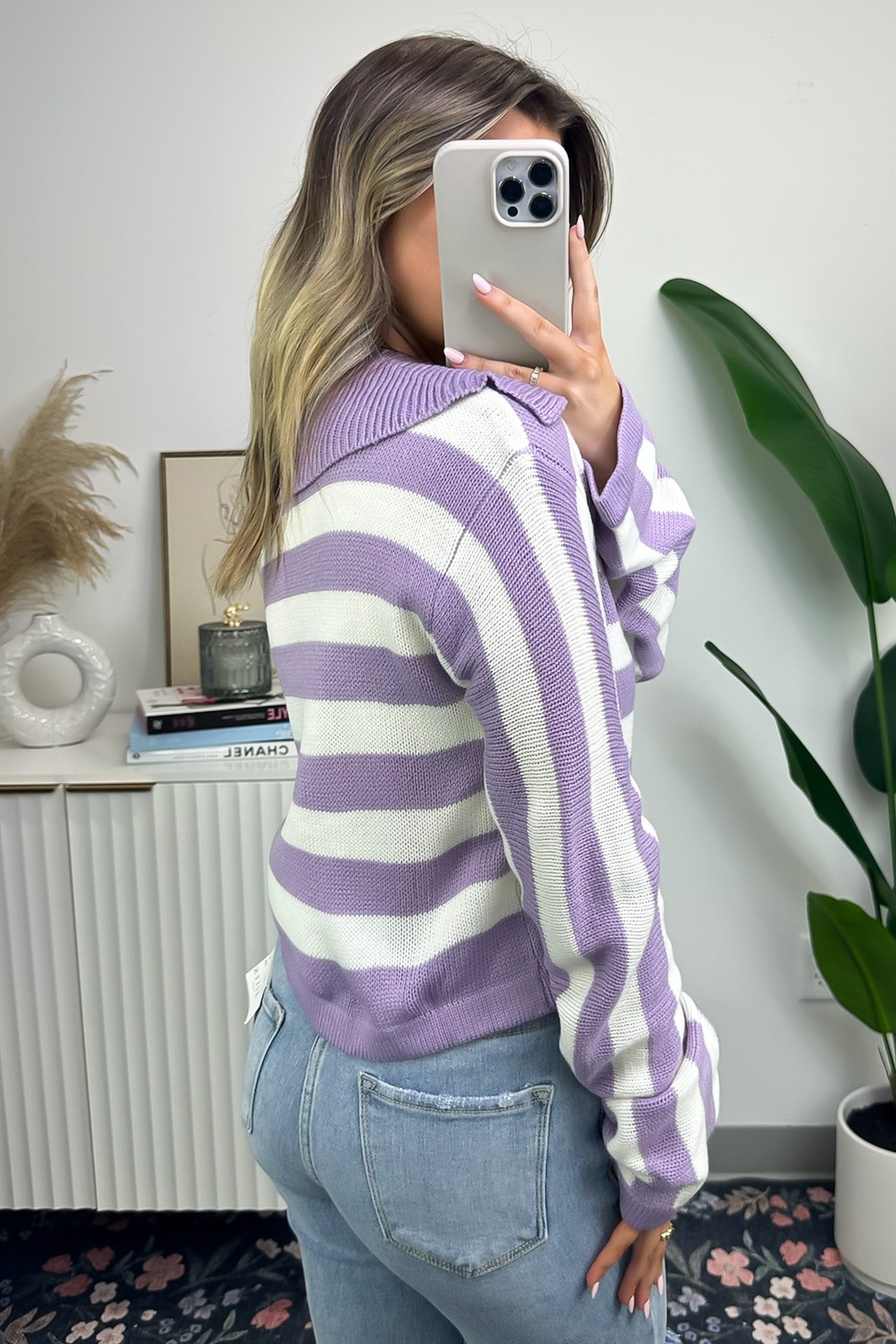 Tarynne Polo Stripe Sweater - FINAL SALE