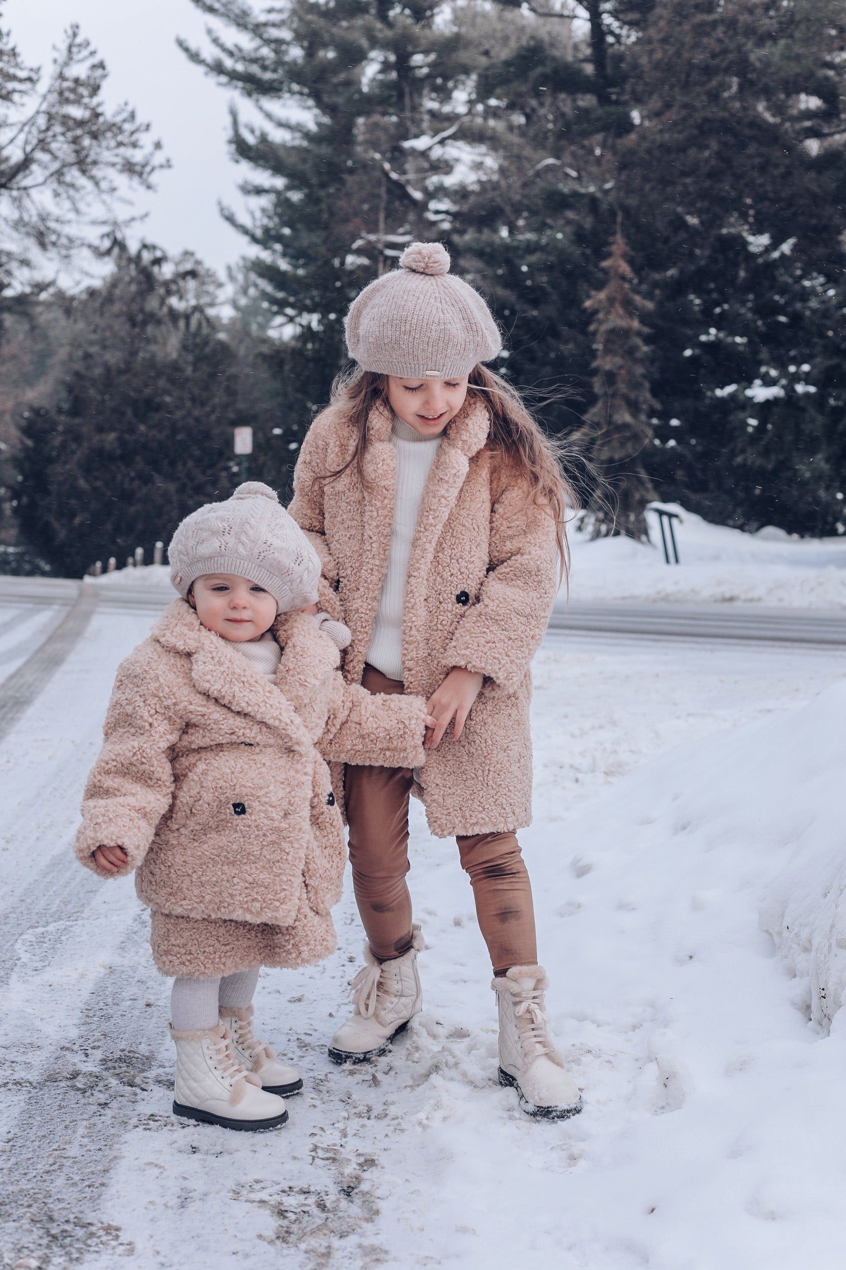 Teddy Coat beige