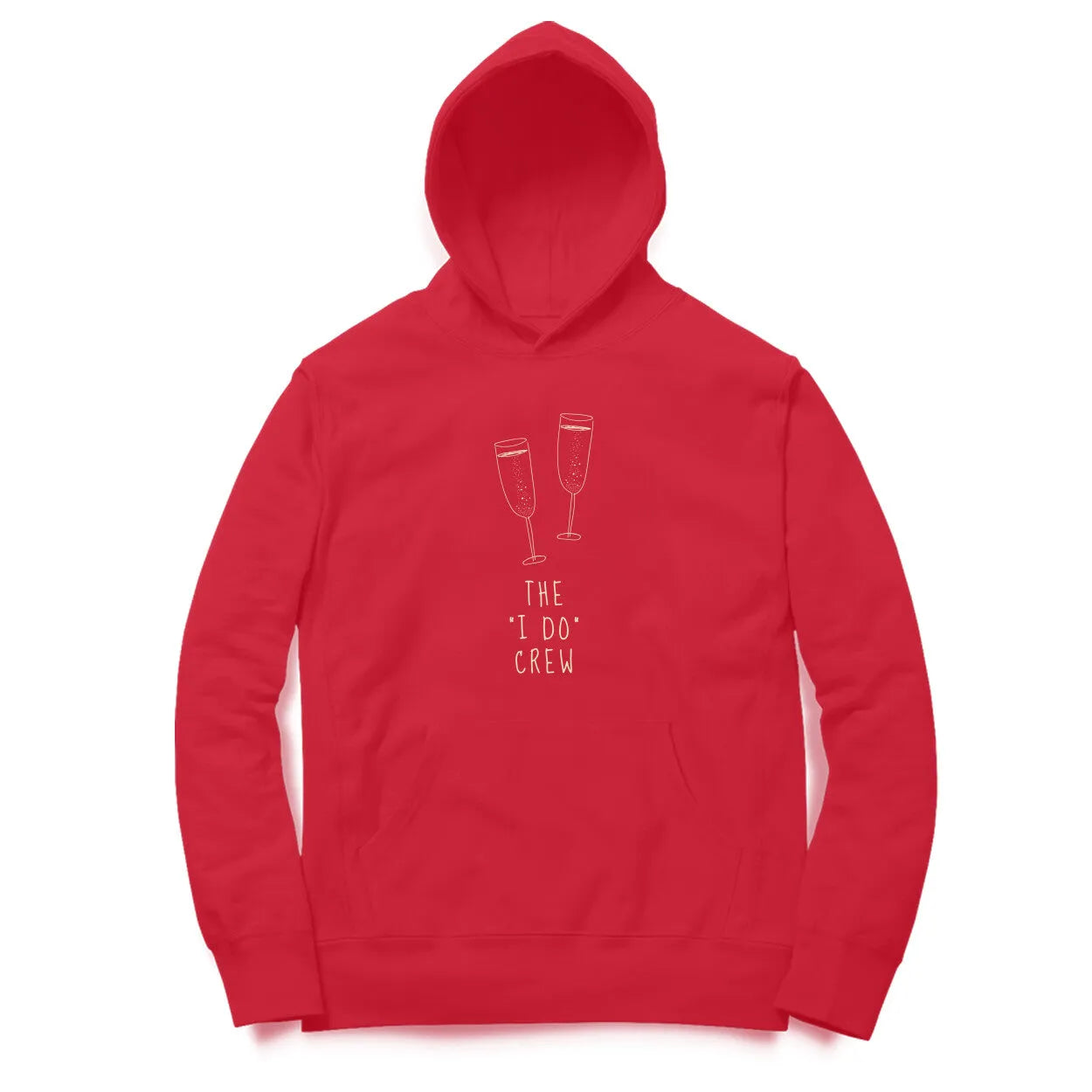 The I Do Crew Hoodie for Men & Women