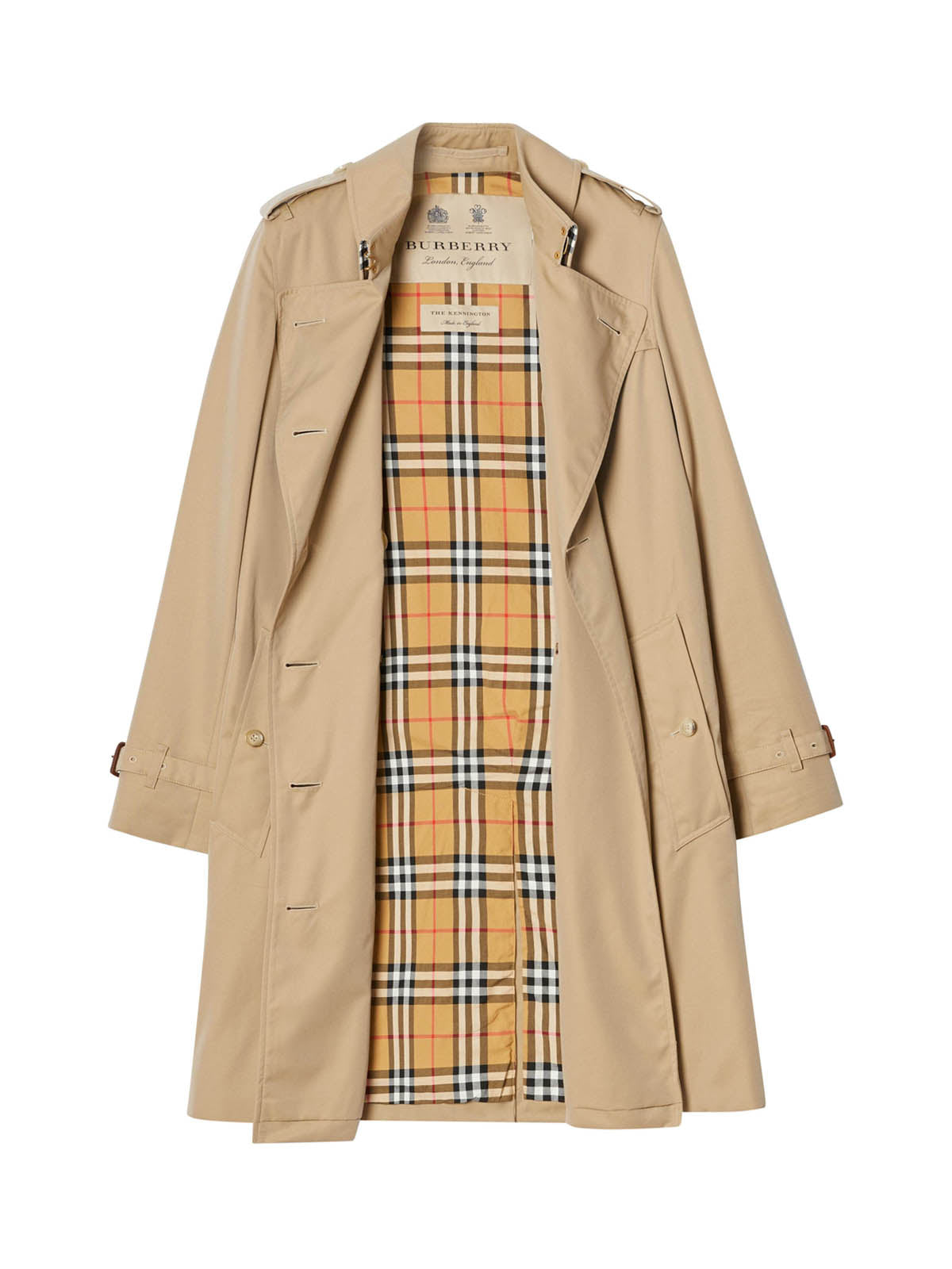 The Kensington Heritage trench coat