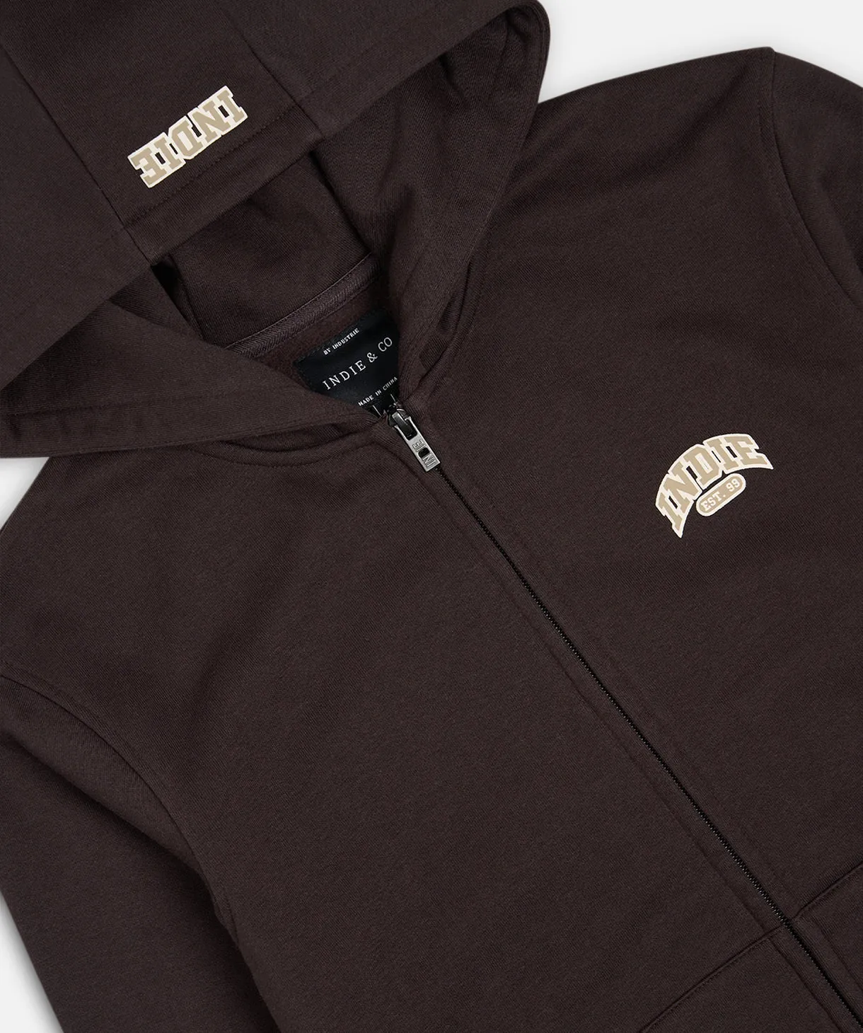 The Stateside Hoodie - Mulberry