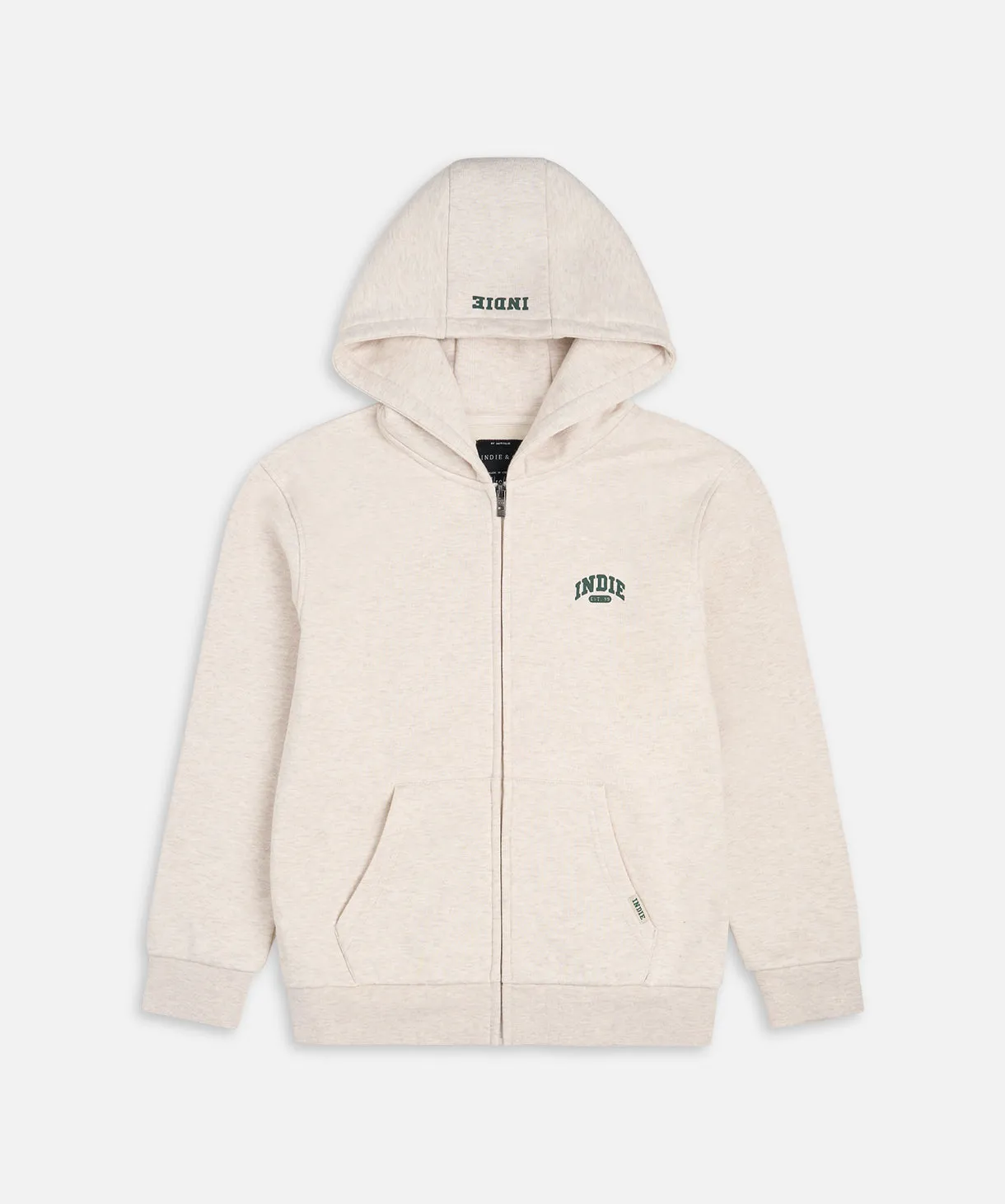 The Stateside Hoodie - Wheat/Green