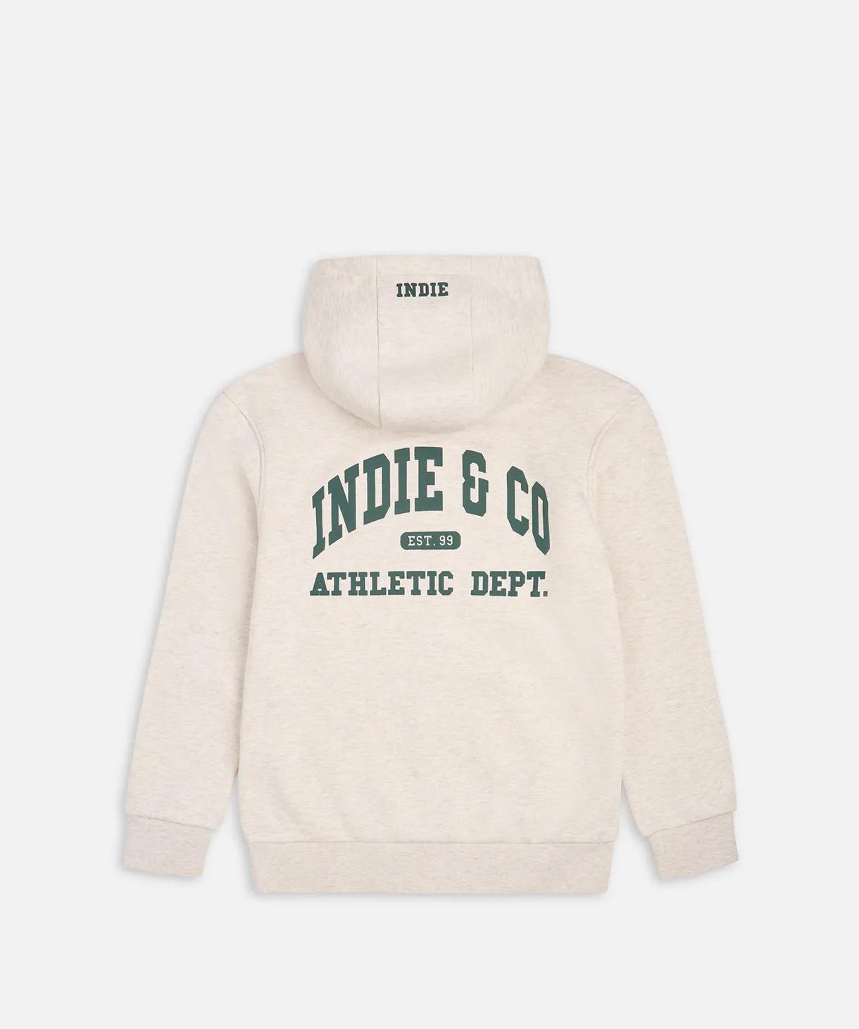 The Stateside Hoodie - Wheat/Green