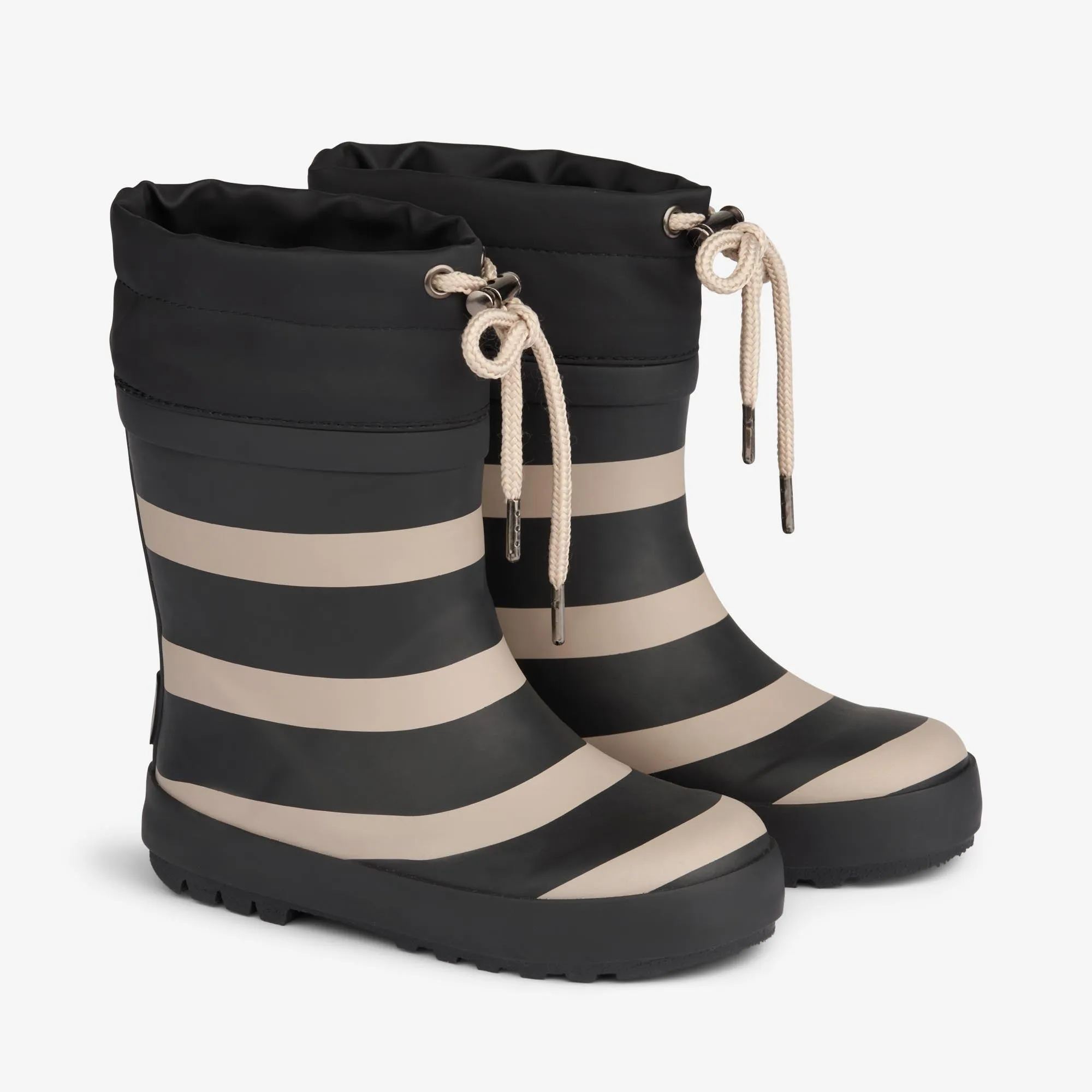 Thermo Rubber Boot Print - black stripe