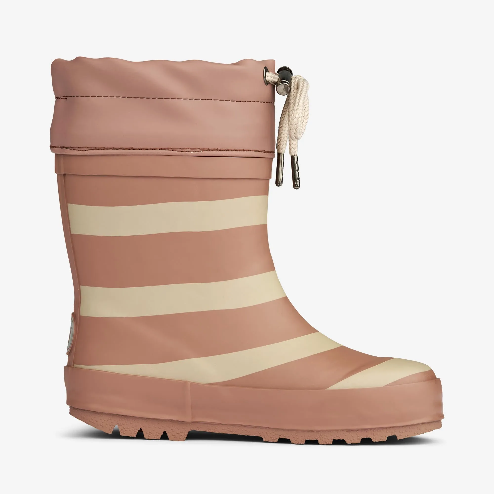 Thermo Rubber Boot Print - old rose stripe