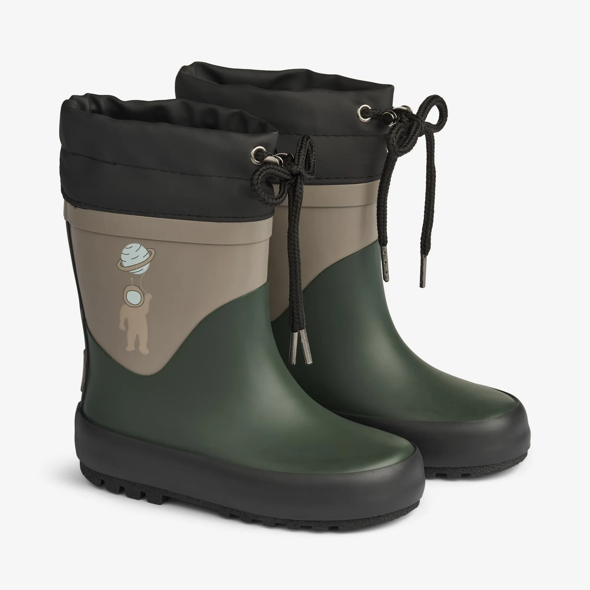 Thermo Rubber Boot Solid - deep forest