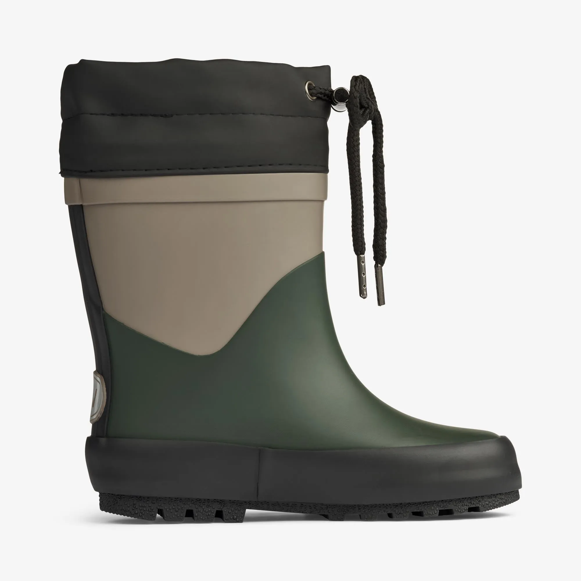 Thermo Rubber Boot Solid - deep forest