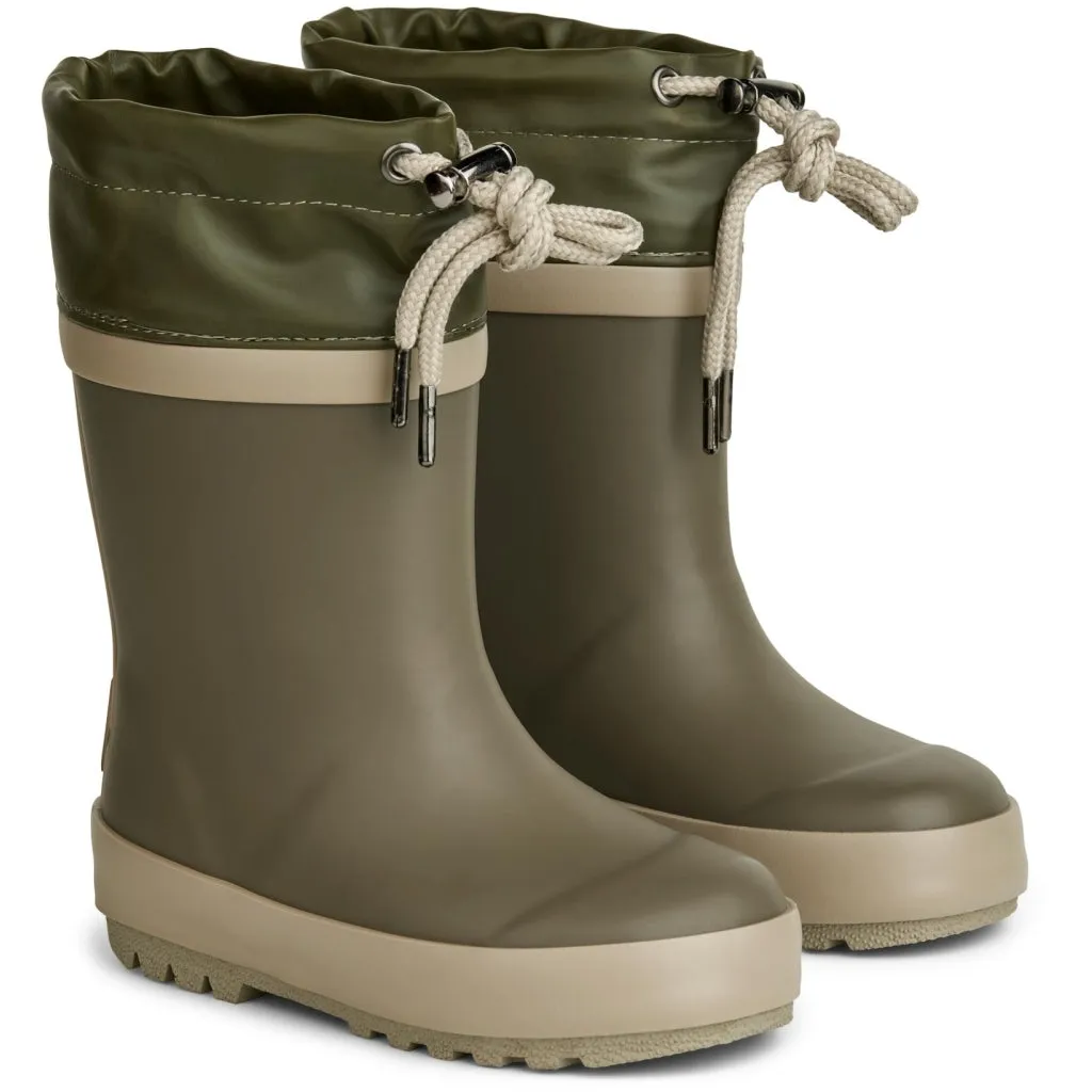 Thermo Rubber Boot Solid - dry pine