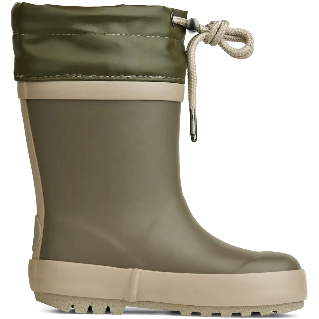 Thermo Rubber Boot Solid - dry pine