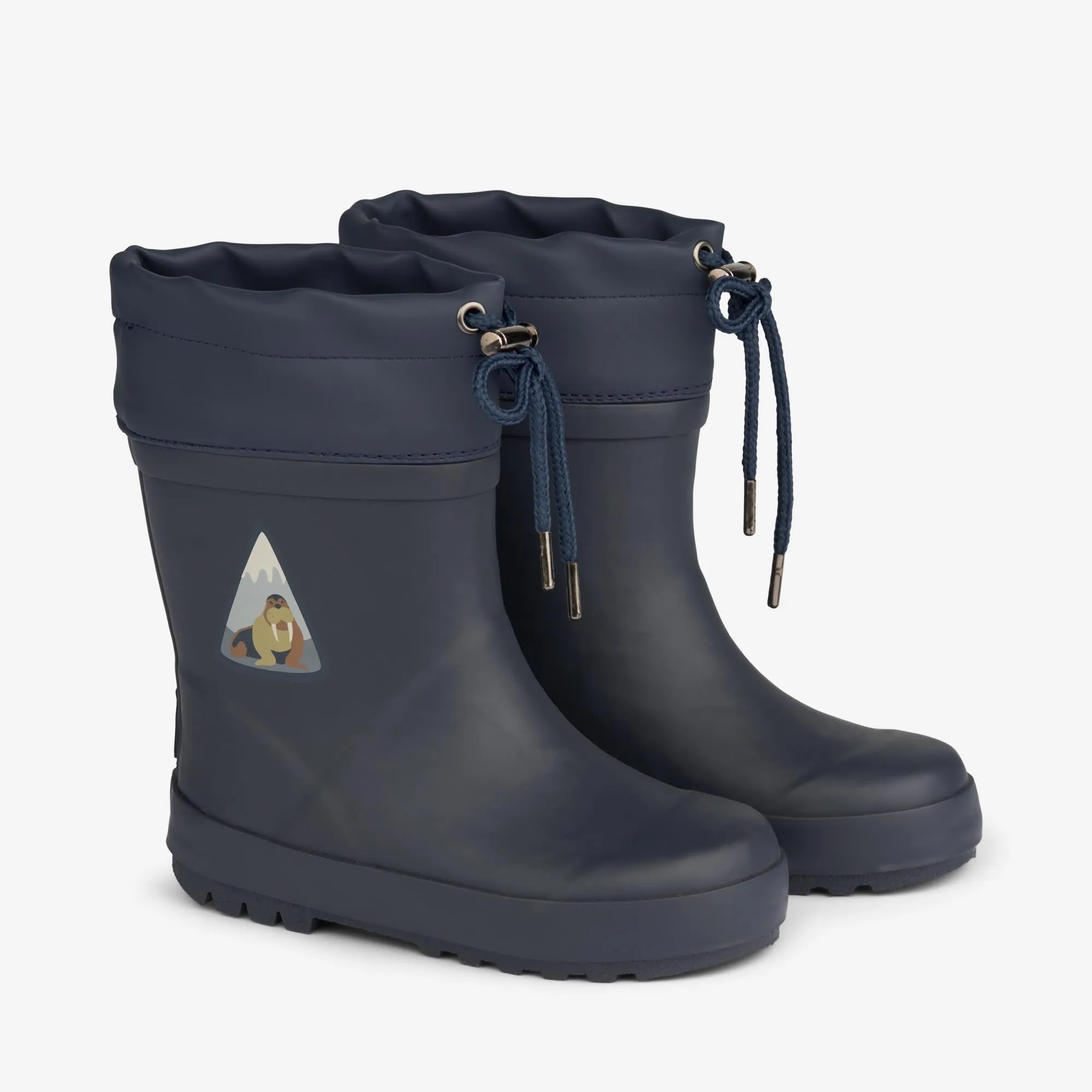 Thermo Rubber Boot Solid - navy