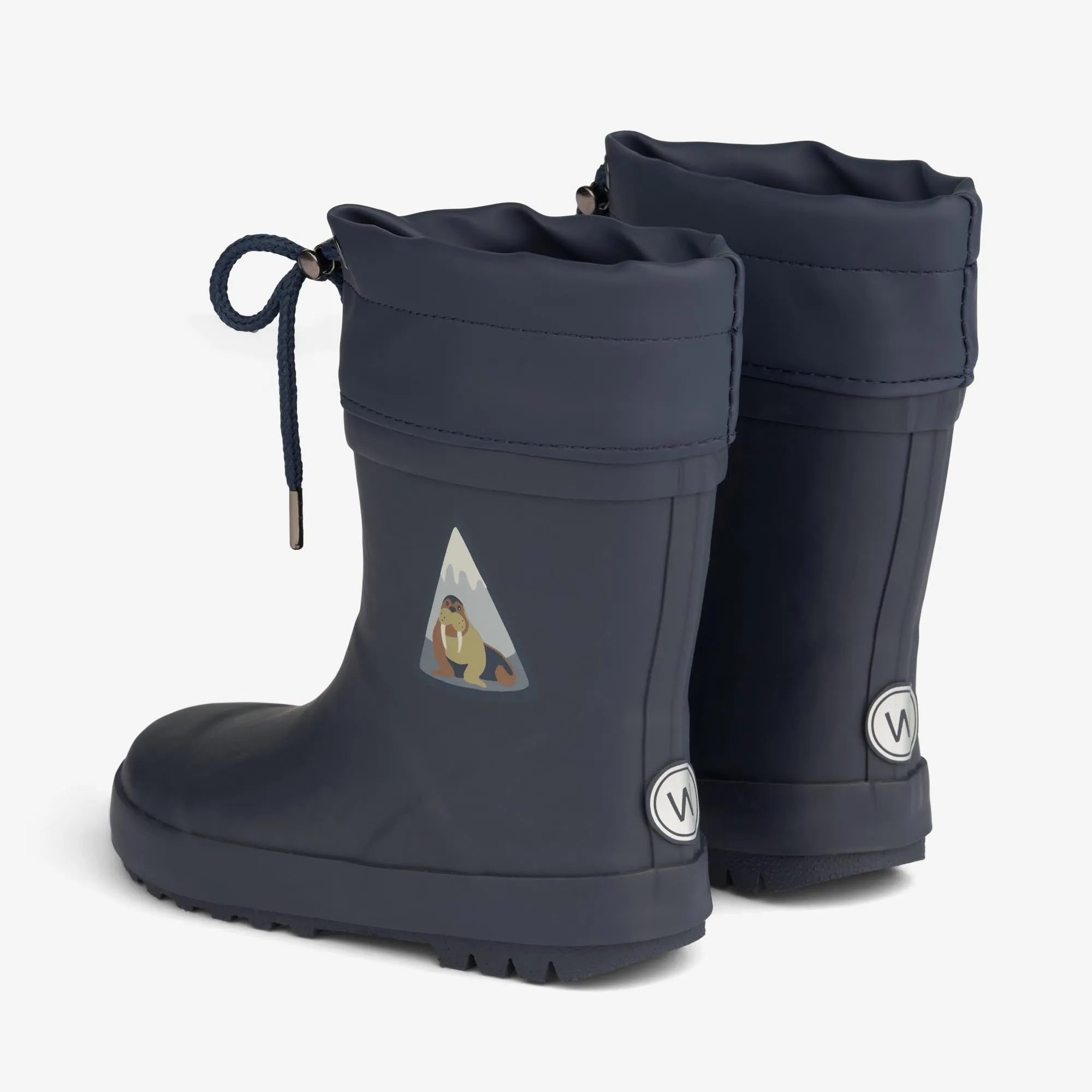 Thermo Rubber Boot Solid - navy