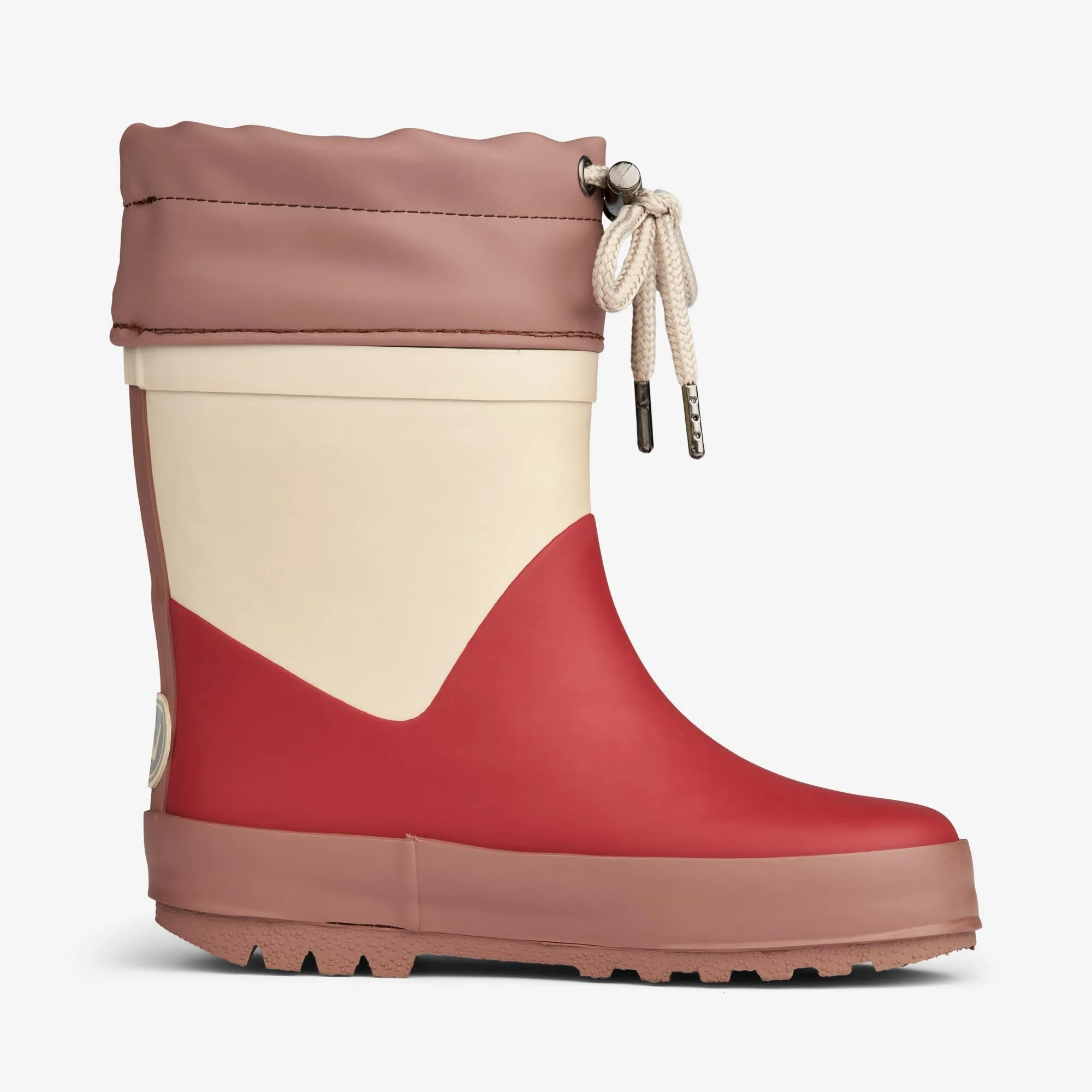 Thermo Rubber Boot Solid - red