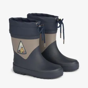 Thermo Rubber Boot Solid - winter sky