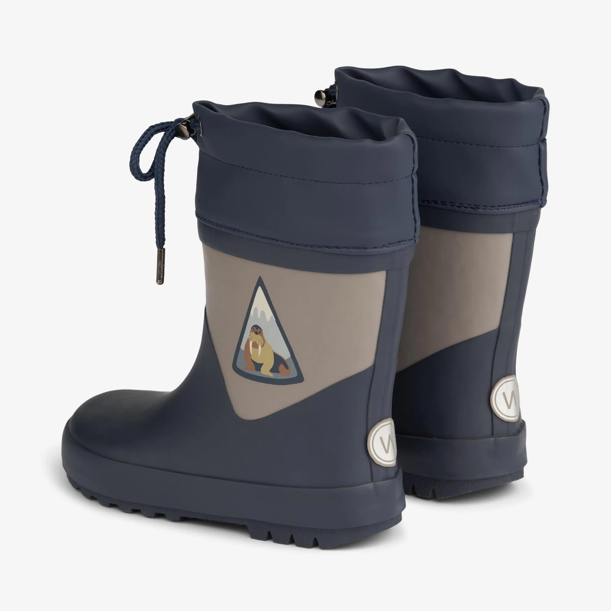 Thermo Rubber Boot Solid - winter sky