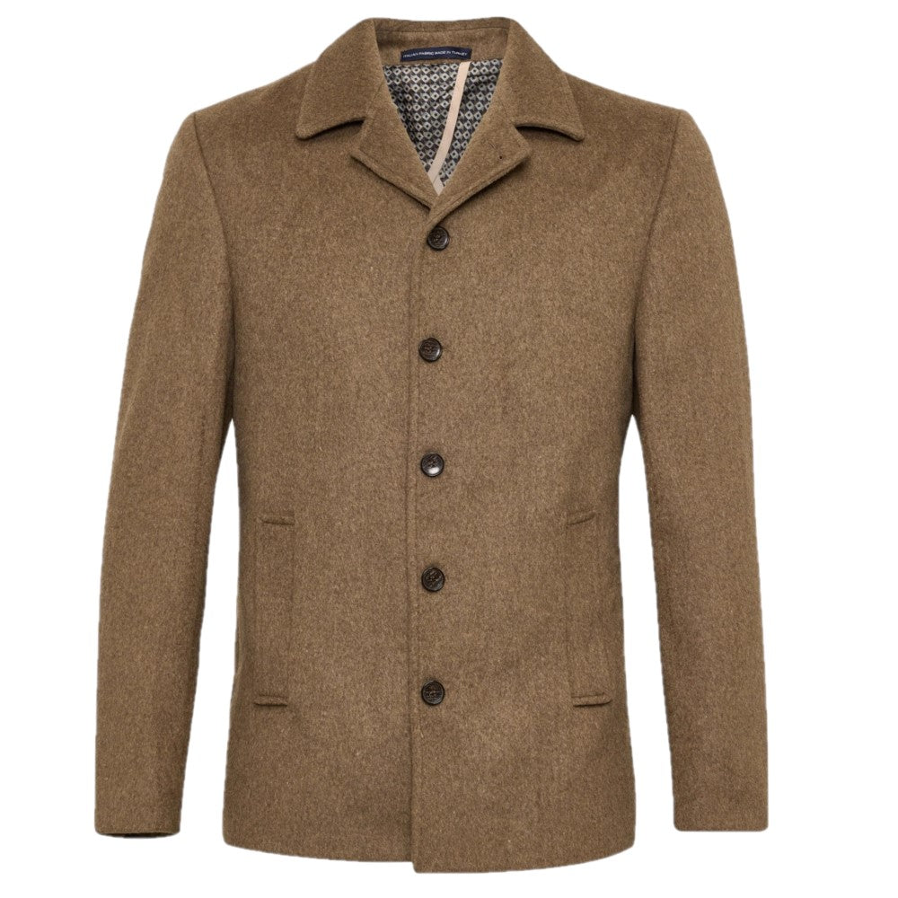 Thomson & Richards Varane Camel Coat