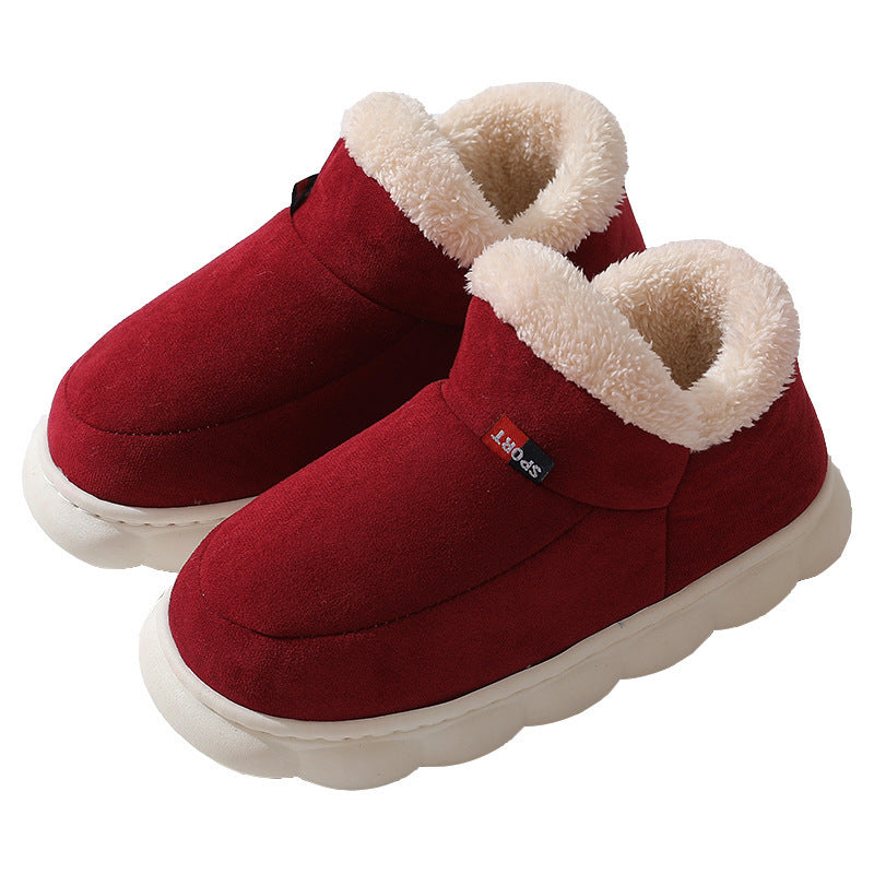 Tiosebon Unisex Fuzzy Shoes