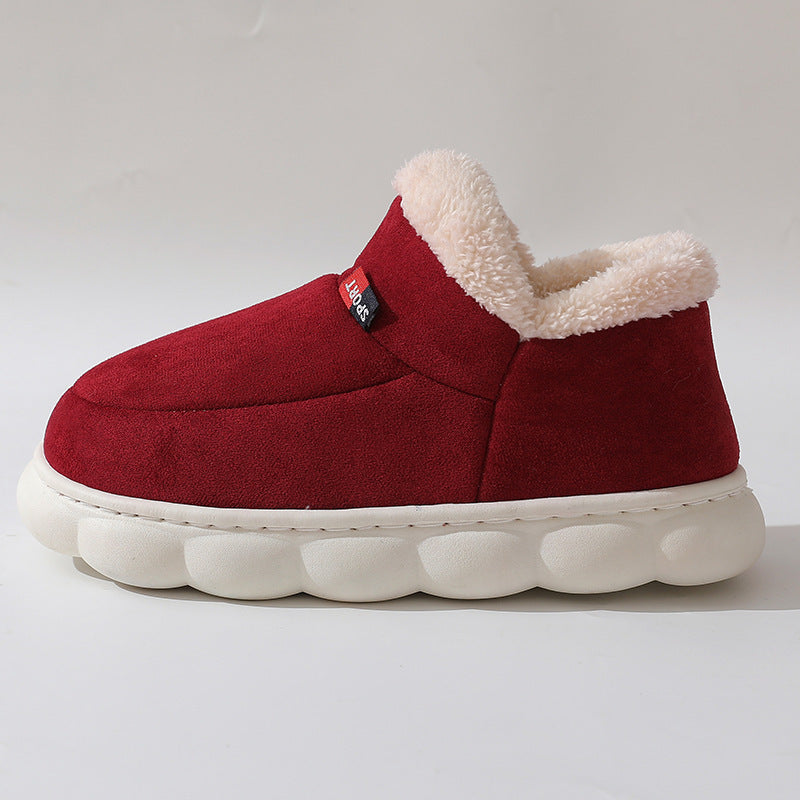 Tiosebon Unisex Fuzzy Shoes