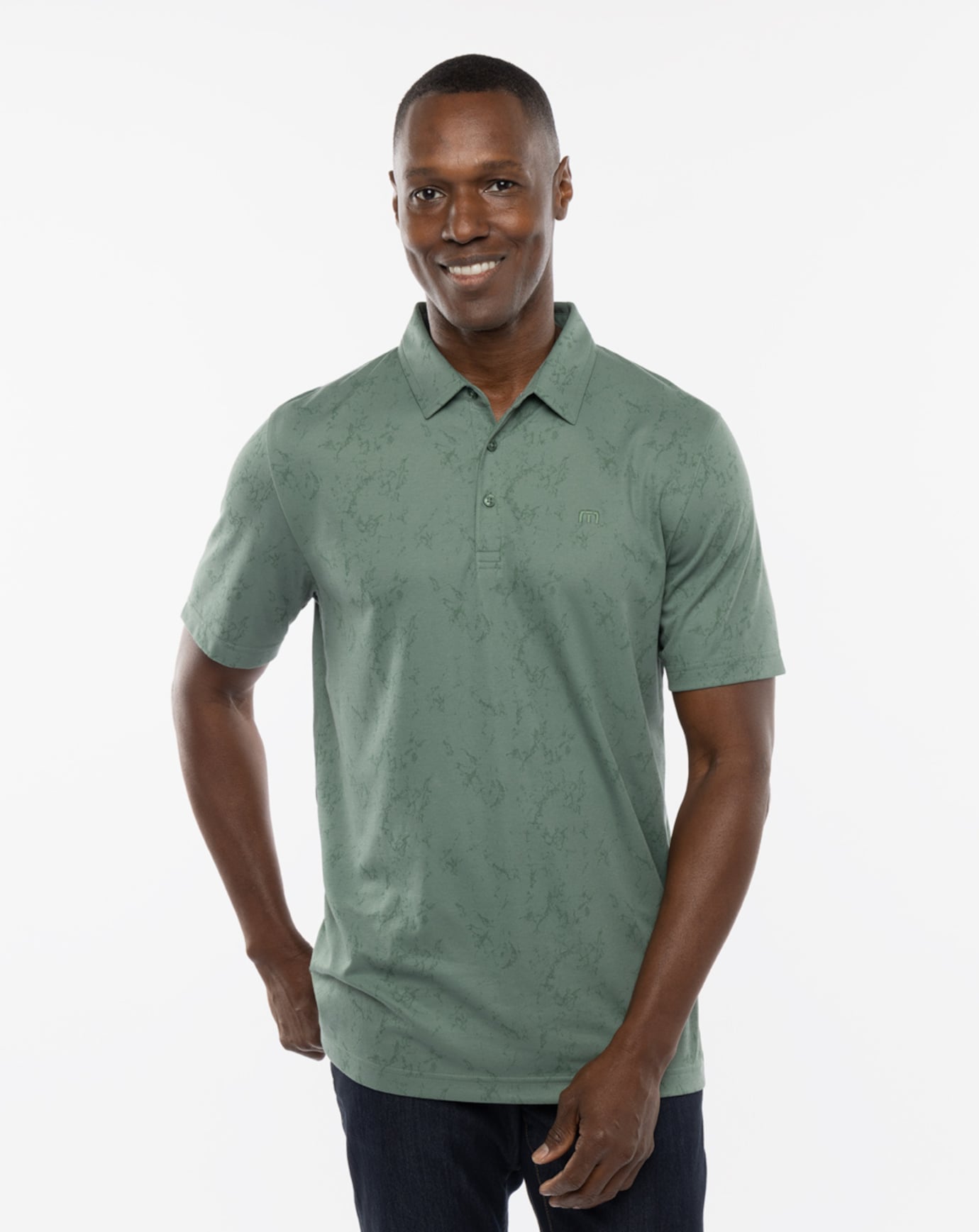 Travis Mathew Warmer Tides Polo