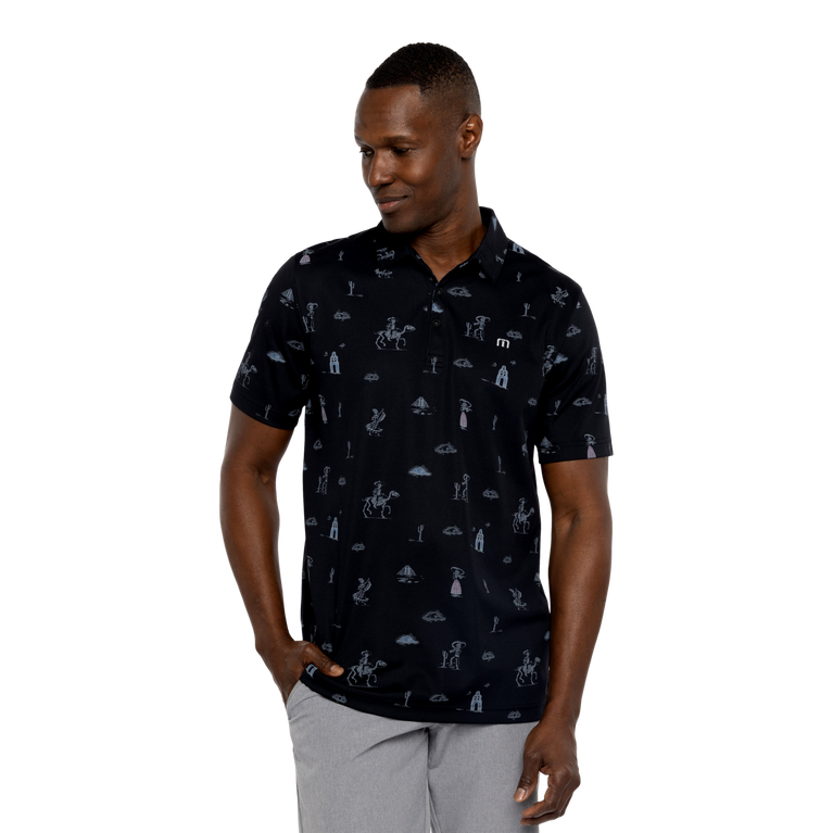 TravisMathew Acai Palm Polo