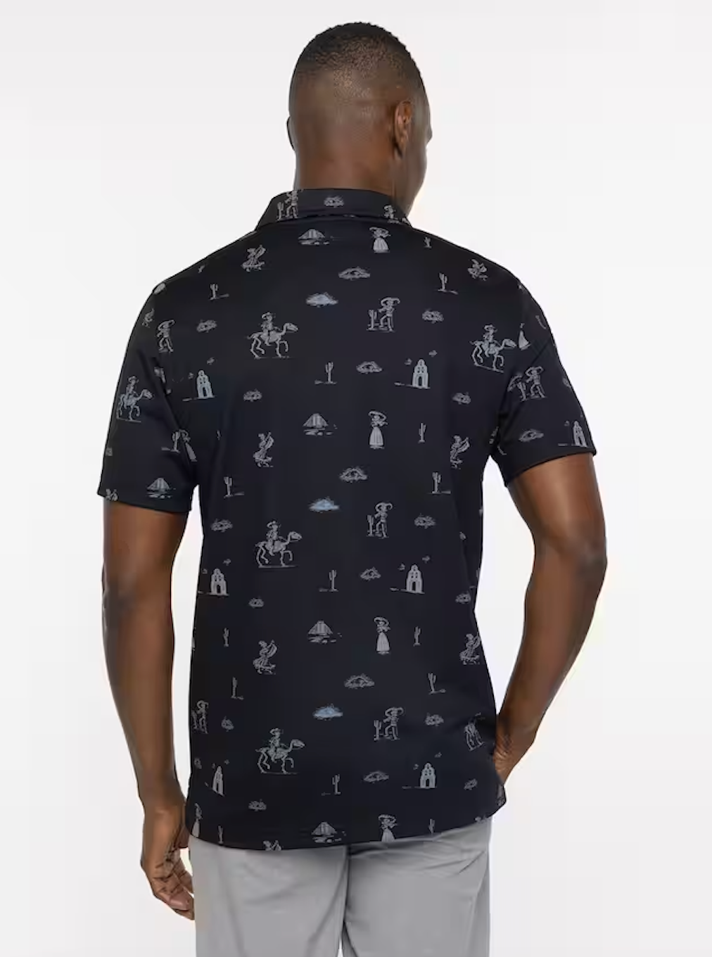 TravisMathew Acai Palm Polo