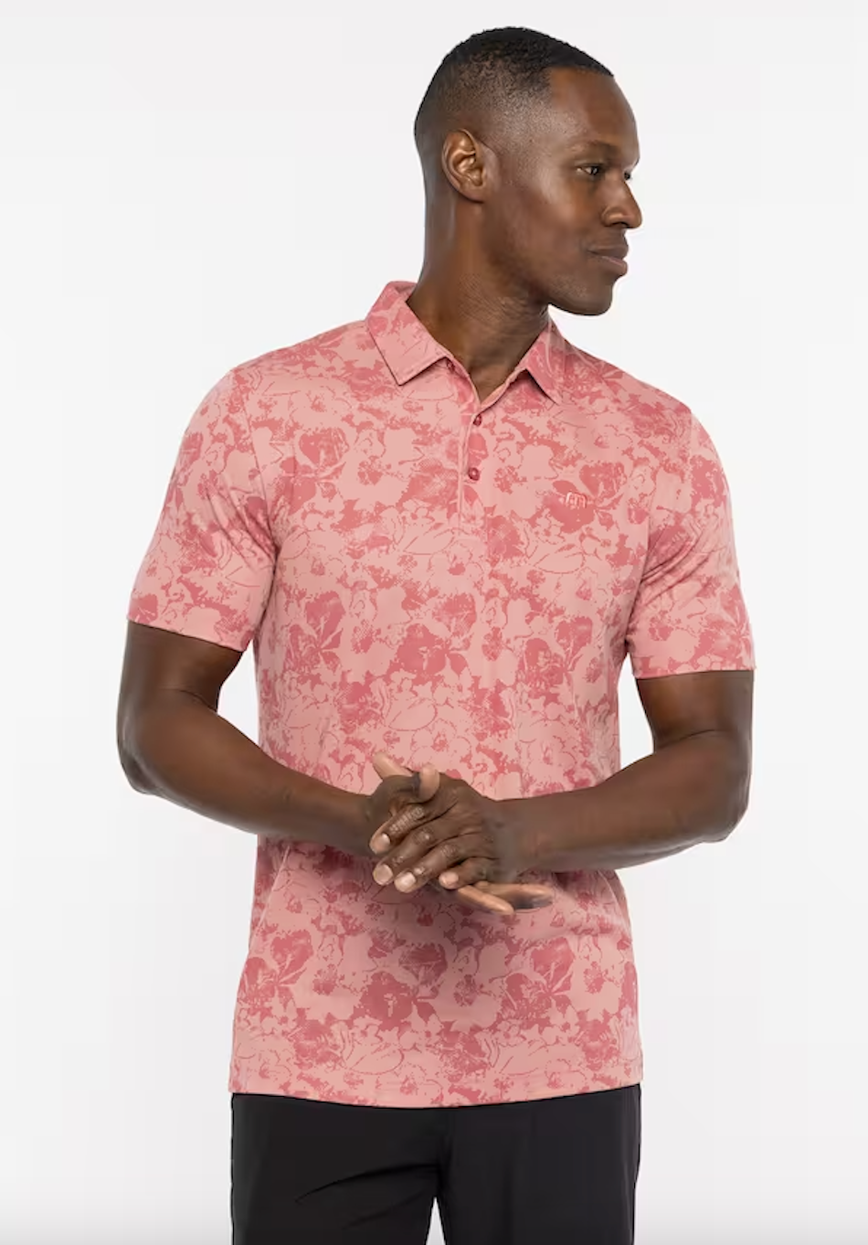 TravisMathew Cactus Fruit Polo