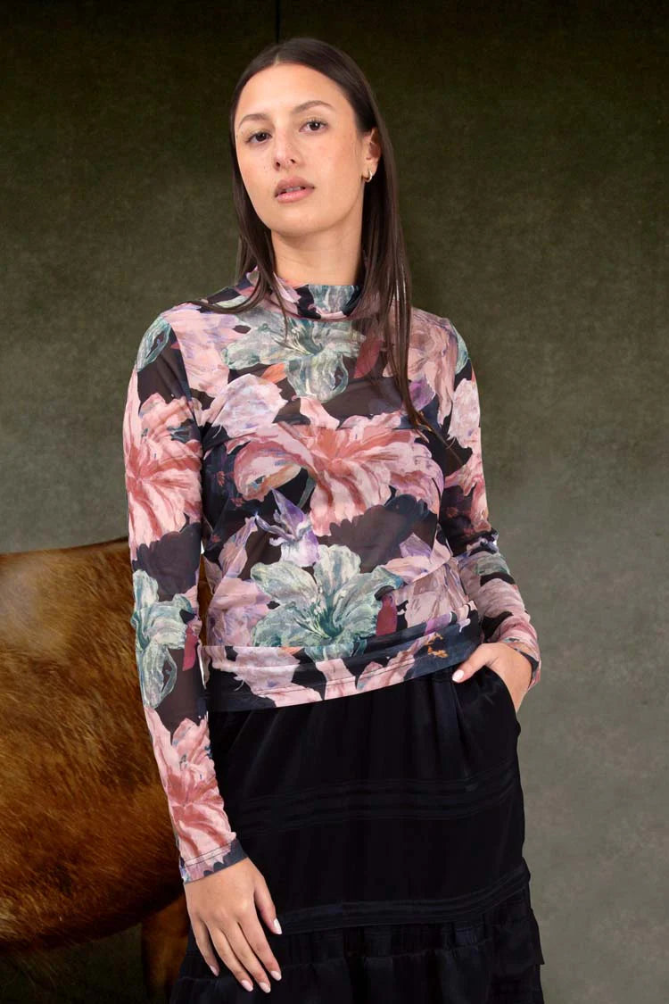 Trelise Cooper - Neck of the Woods Top Moody Floral