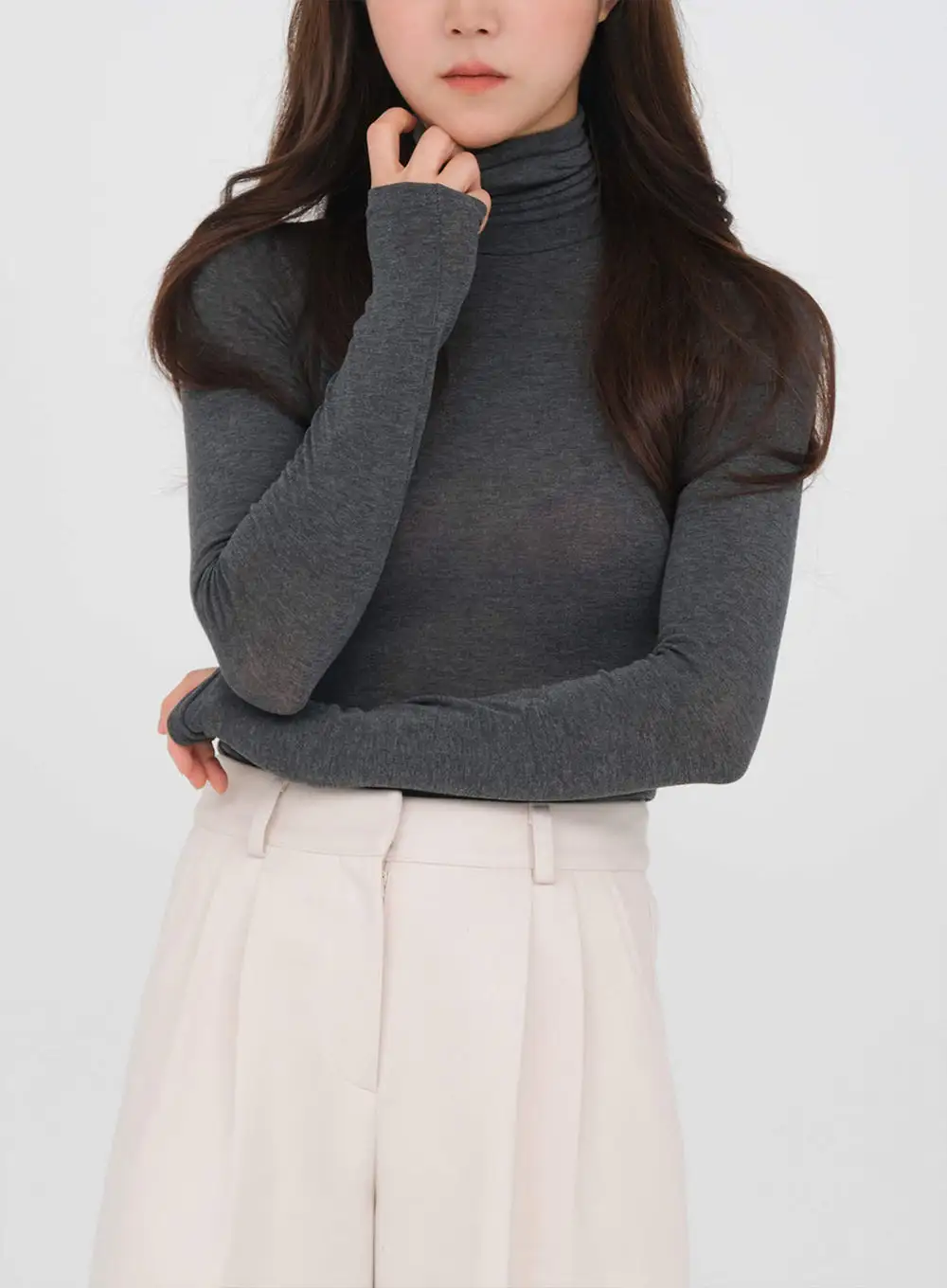 Turtleneck Top J4