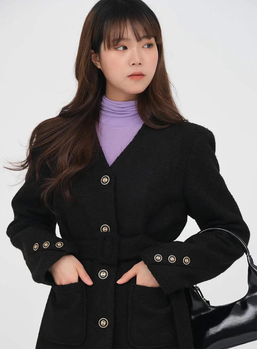 Turtleneck Top J4