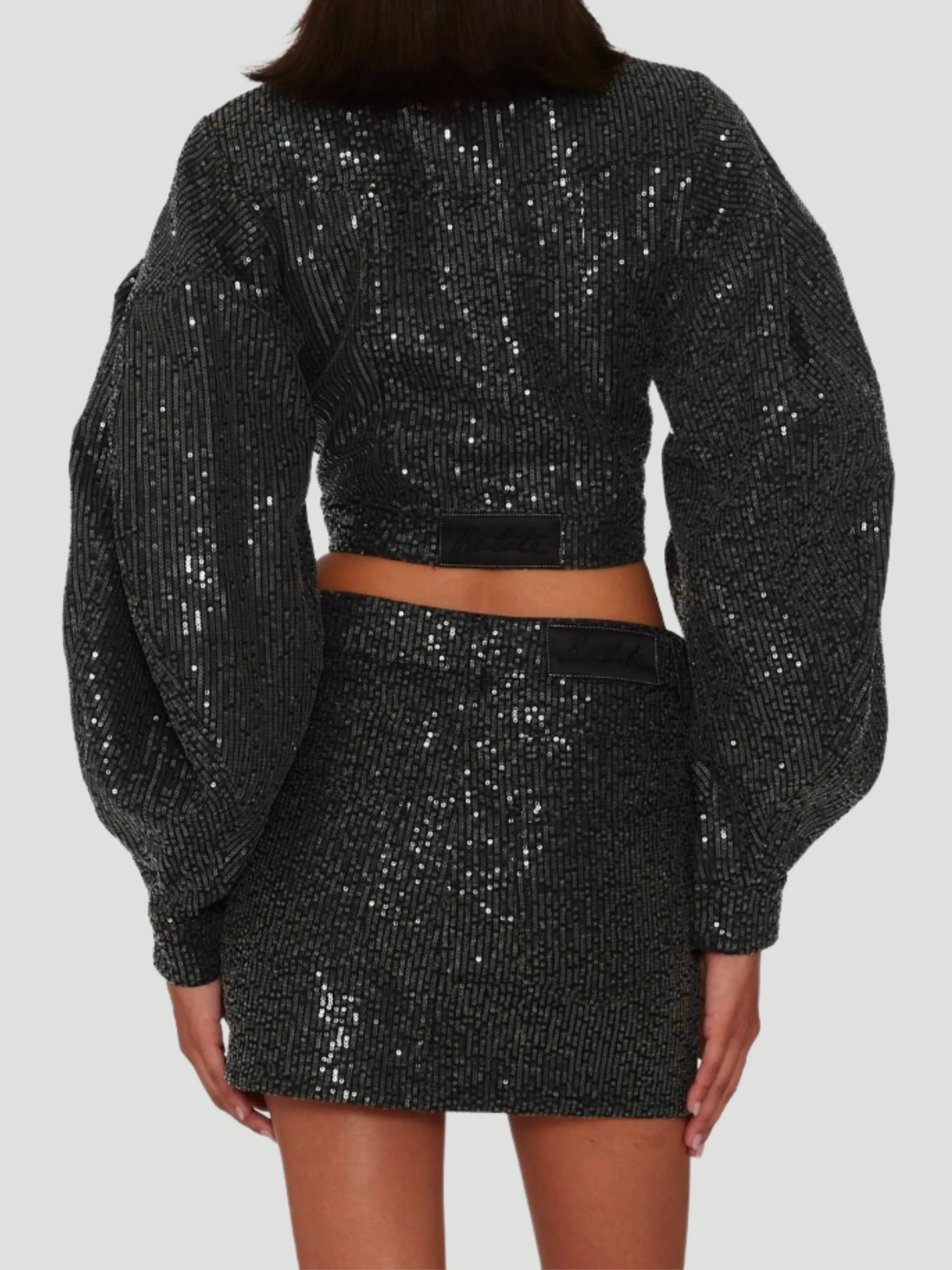 Twill Sequin Jacket