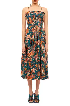 Ulla Johnson Lisbet Dress Delphinium