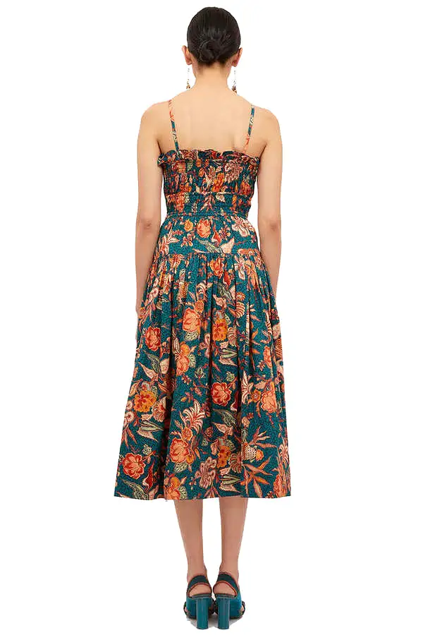 Ulla Johnson Lisbet Dress Delphinium