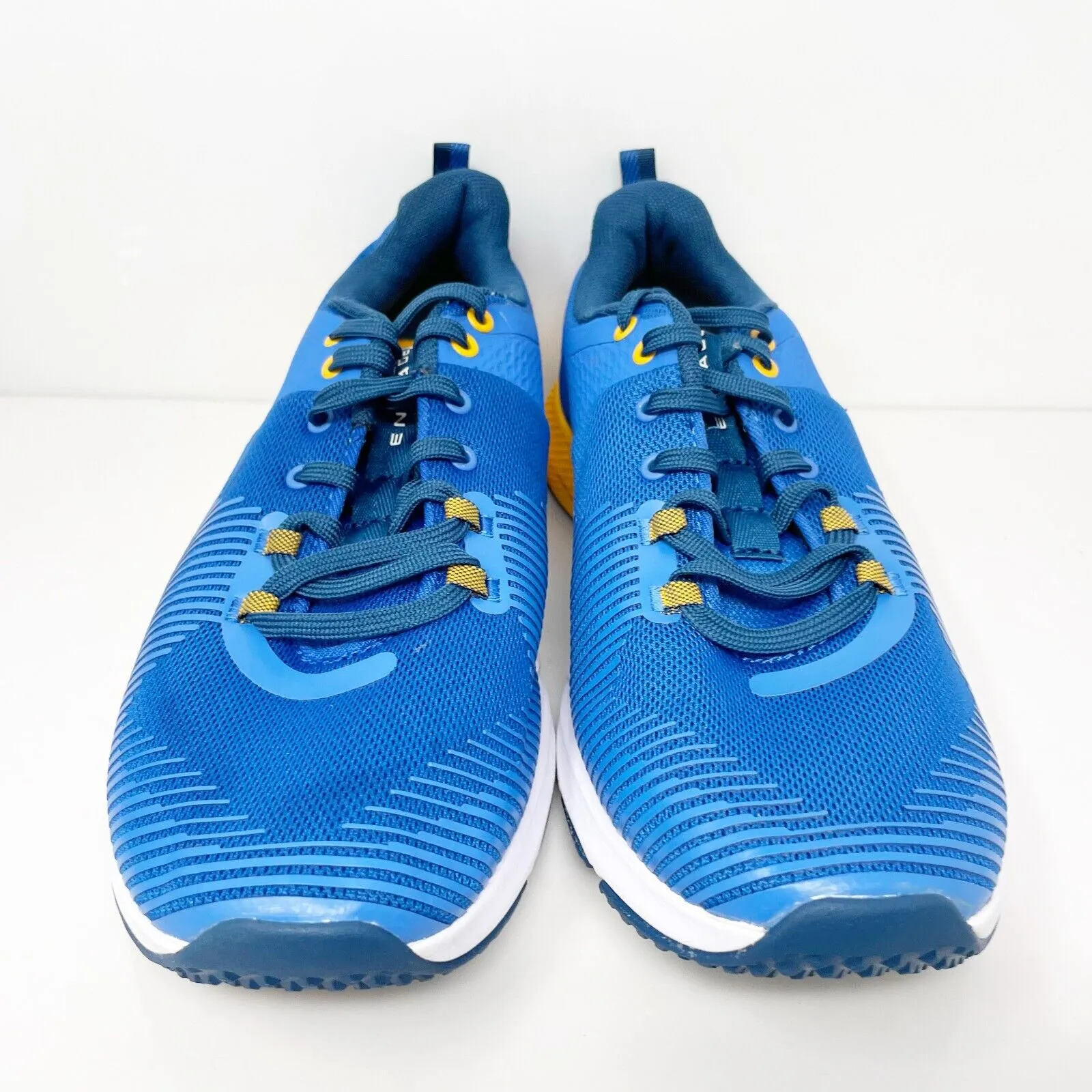 Under Armour Mens Charged Engage 3022616-402 Blue Running Shoes Sneakers Sz 7.5