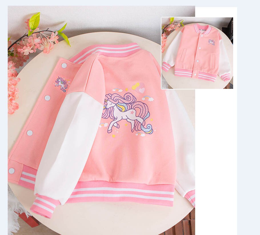 Unicorn Jackets Baseball Jacket